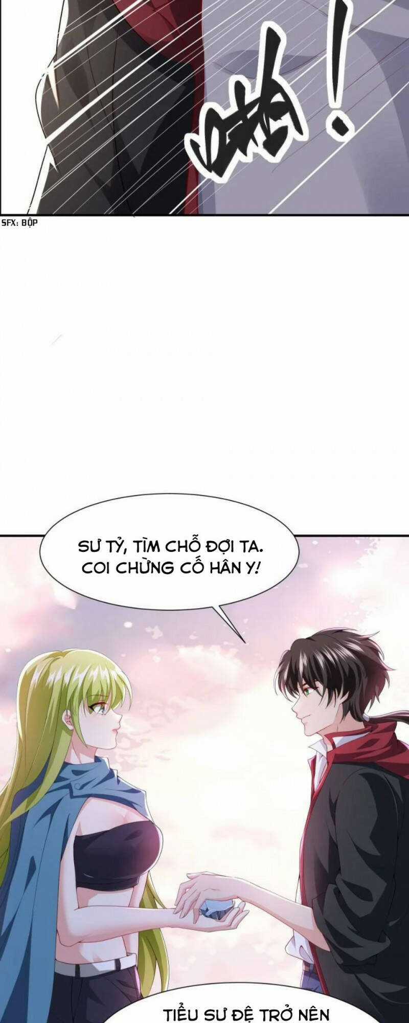 Cao Thủ Xuống Núi, Bảy Vị Sư Tỷ Bảo Vệ Ta Chapter 29 trang 10