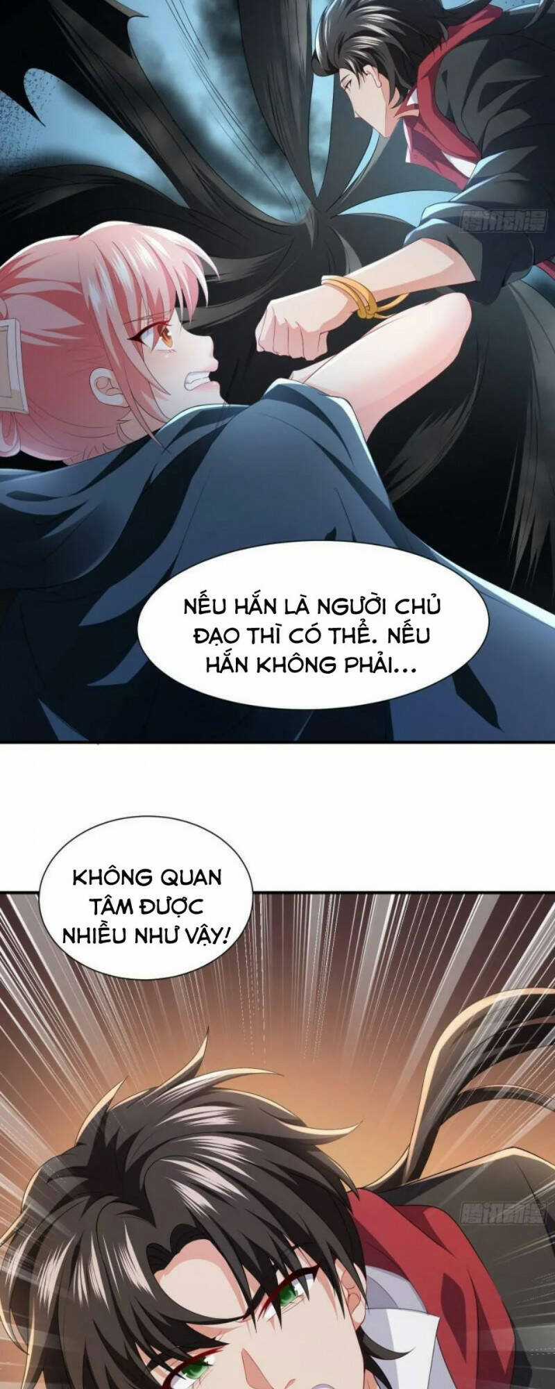 Cao Thủ Xuống Núi, Bảy Vị Sư Tỷ Bảo Vệ Ta Chapter 29 trang 14