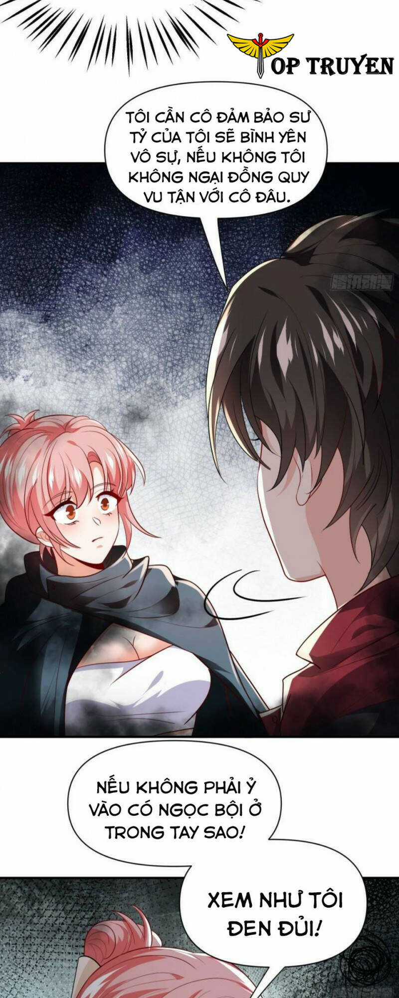 Cao Thủ Xuống Núi, Bảy Vị Sư Tỷ Bảo Vệ Ta Chapter 29 trang 8