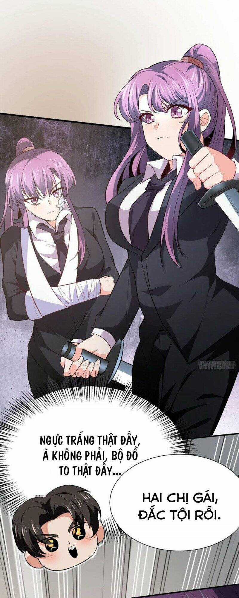 Cao Thủ Xuống Núi, Bảy Vị Sư Tỷ Bảo Vệ Ta Chapter 3 trang 11