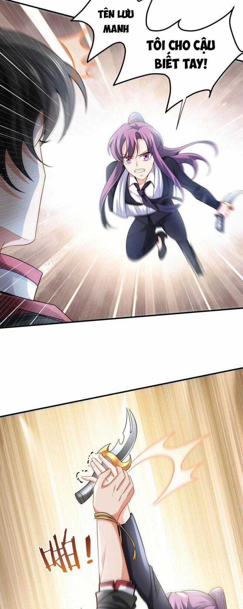 Cao Thủ Xuống Núi, Bảy Vị Sư Tỷ Bảo Vệ Ta Chapter 3 trang 20