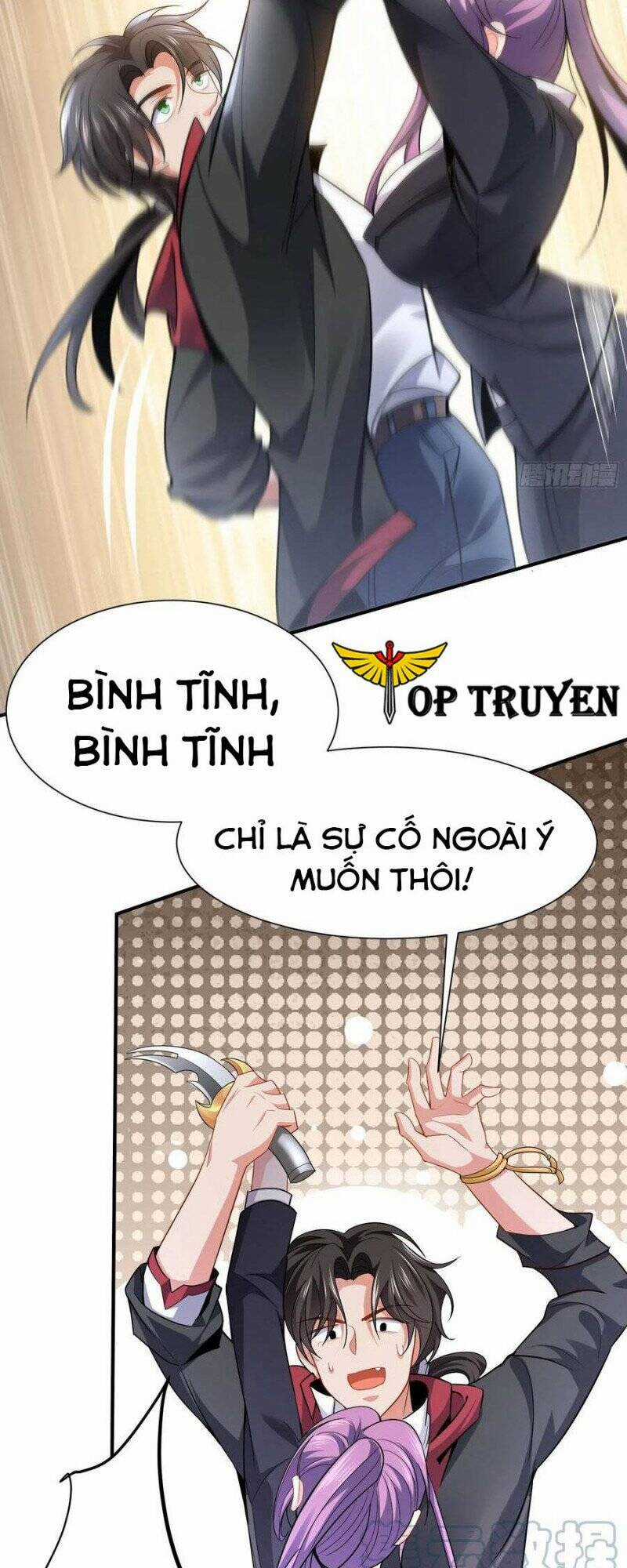 Cao Thủ Xuống Núi, Bảy Vị Sư Tỷ Bảo Vệ Ta Chapter 3 trang 21