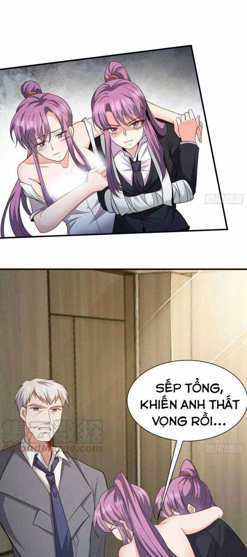 Cao Thủ Xuống Núi, Bảy Vị Sư Tỷ Bảo Vệ Ta Chapter 3 trang 25