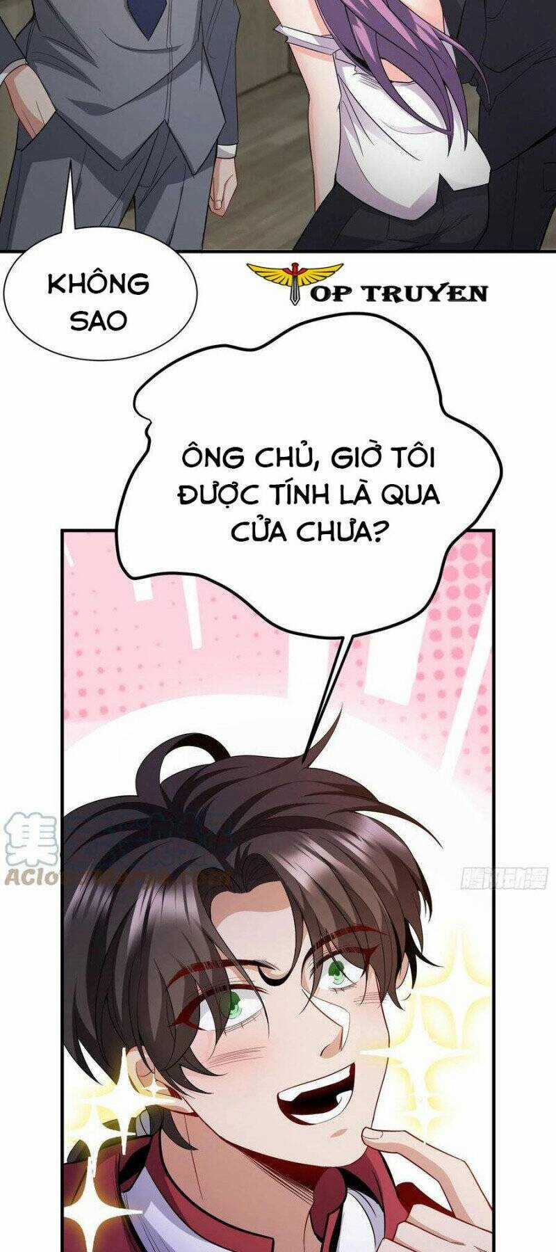 Cao Thủ Xuống Núi, Bảy Vị Sư Tỷ Bảo Vệ Ta Chapter 3 trang 26