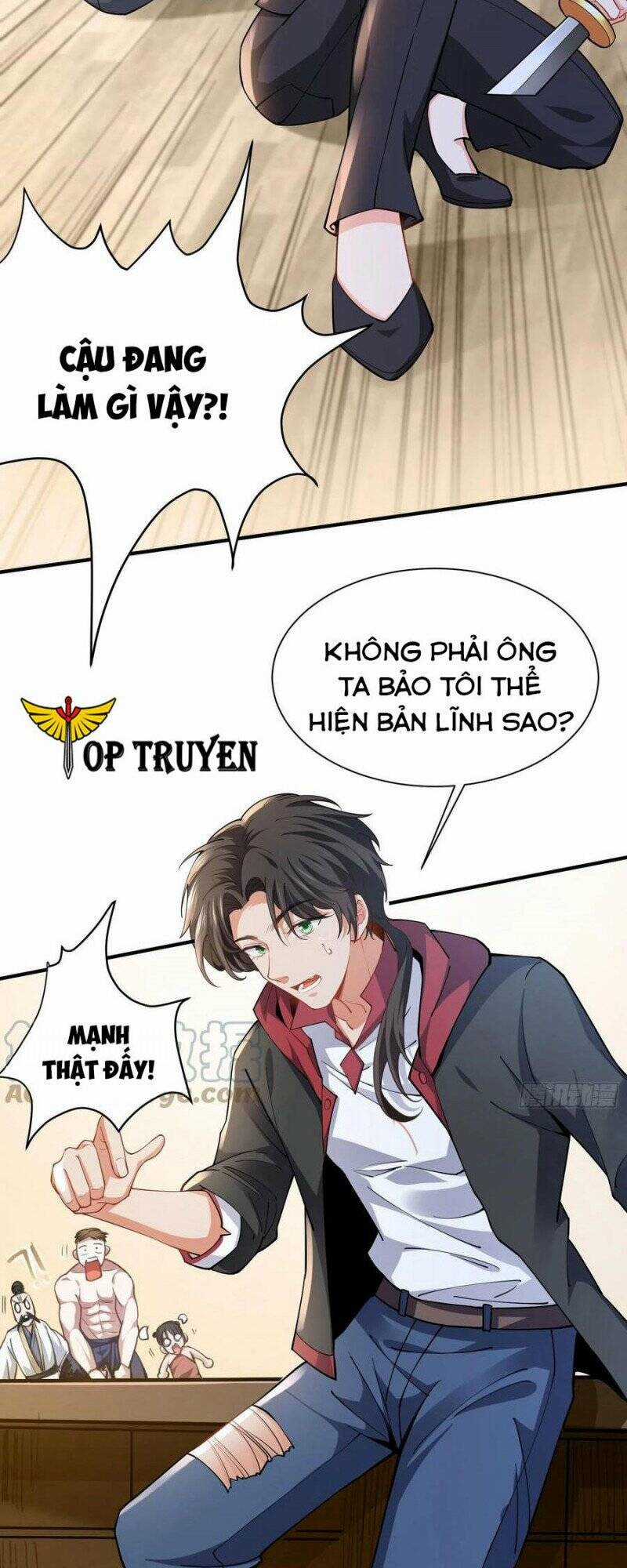 Cao Thủ Xuống Núi, Bảy Vị Sư Tỷ Bảo Vệ Ta Chapter 3 trang 6