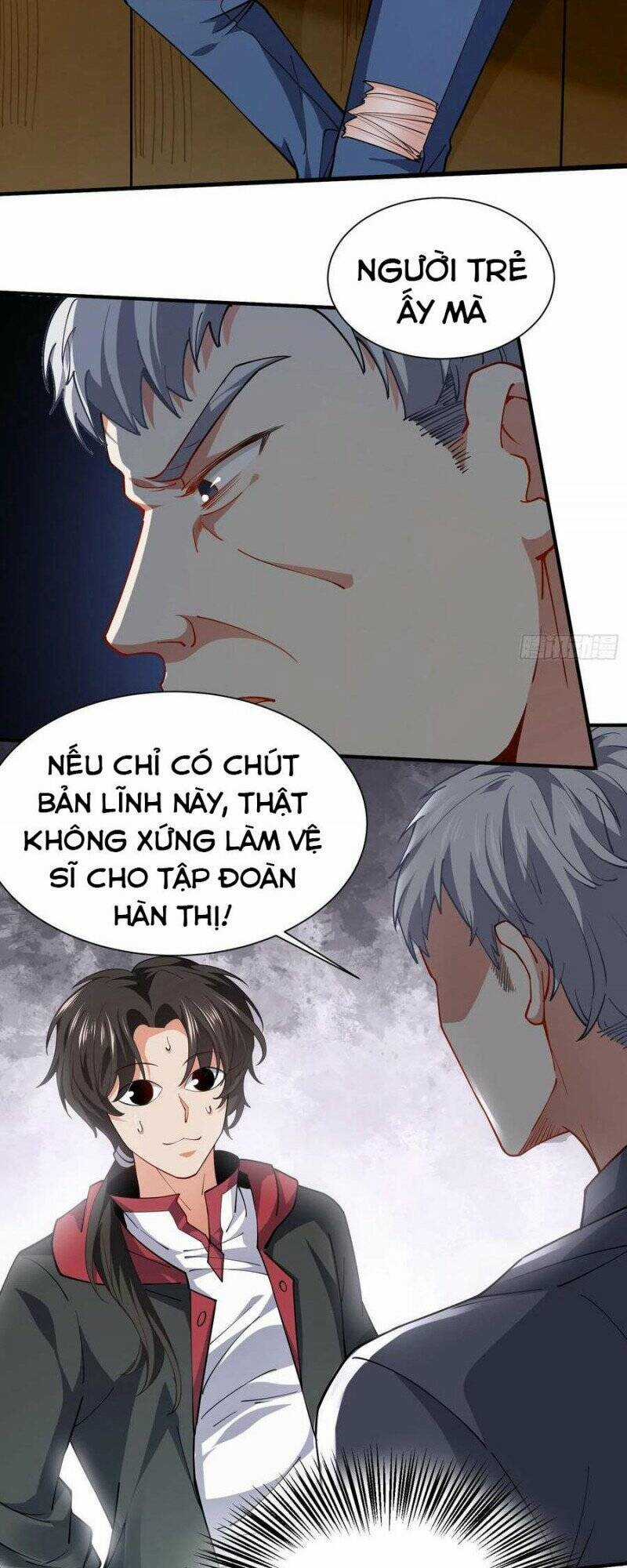 Cao Thủ Xuống Núi, Bảy Vị Sư Tỷ Bảo Vệ Ta Chapter 3 trang 7