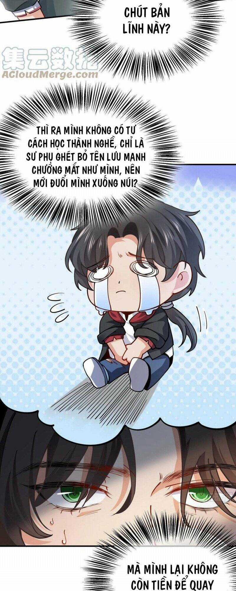 Cao Thủ Xuống Núi, Bảy Vị Sư Tỷ Bảo Vệ Ta Chapter 3 trang 8