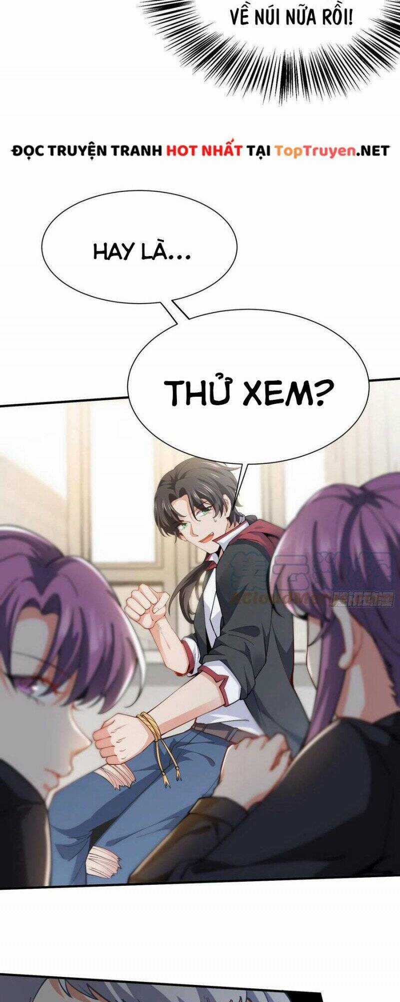 Cao Thủ Xuống Núi, Bảy Vị Sư Tỷ Bảo Vệ Ta Chapter 3 trang 9