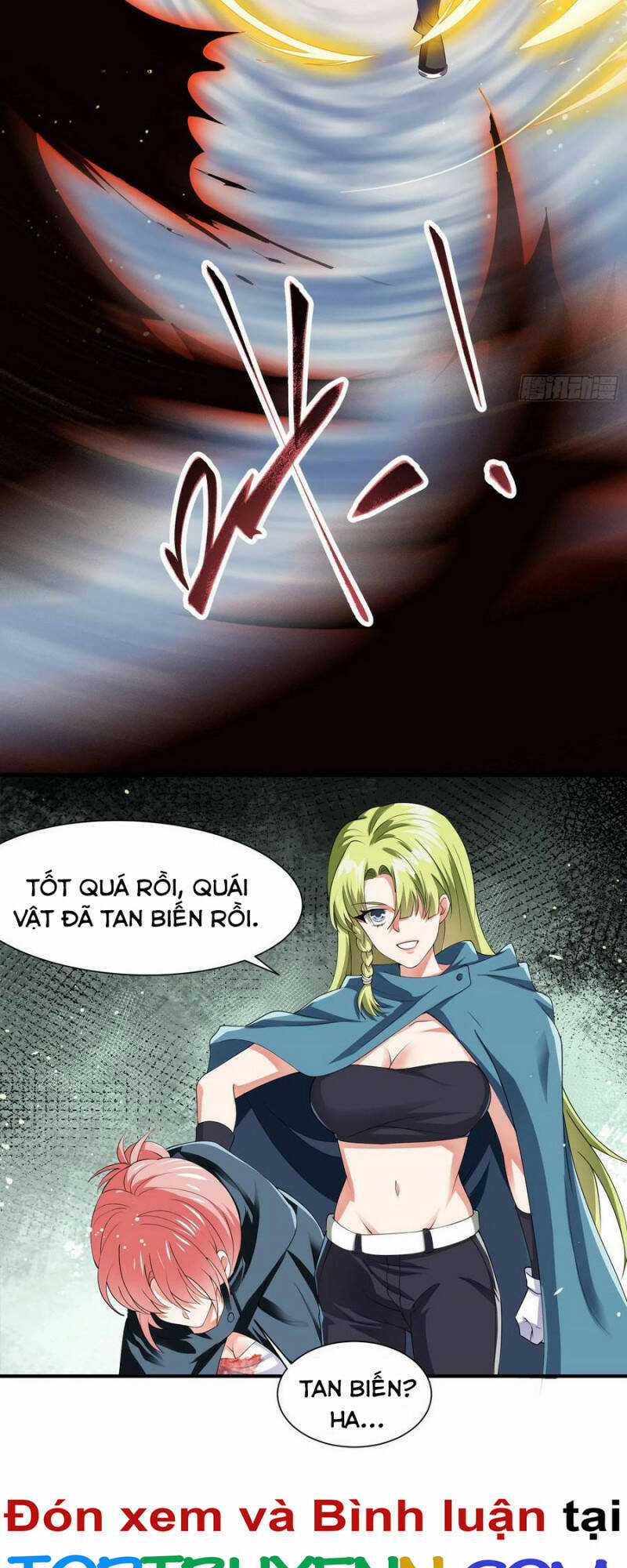 Cao Thủ Xuống Núi, Bảy Vị Sư Tỷ Bảo Vệ Ta Chapter 30 trang 16