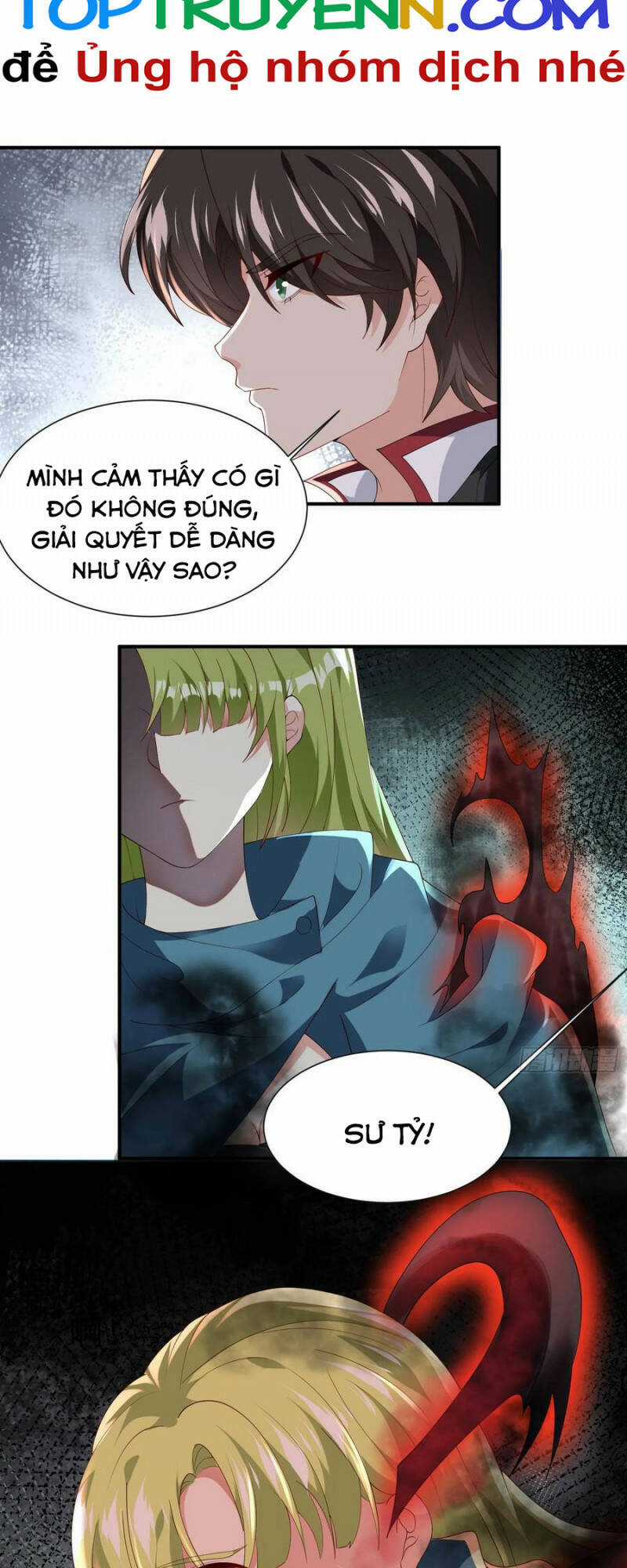 Cao Thủ Xuống Núi, Bảy Vị Sư Tỷ Bảo Vệ Ta Chapter 30 trang 17