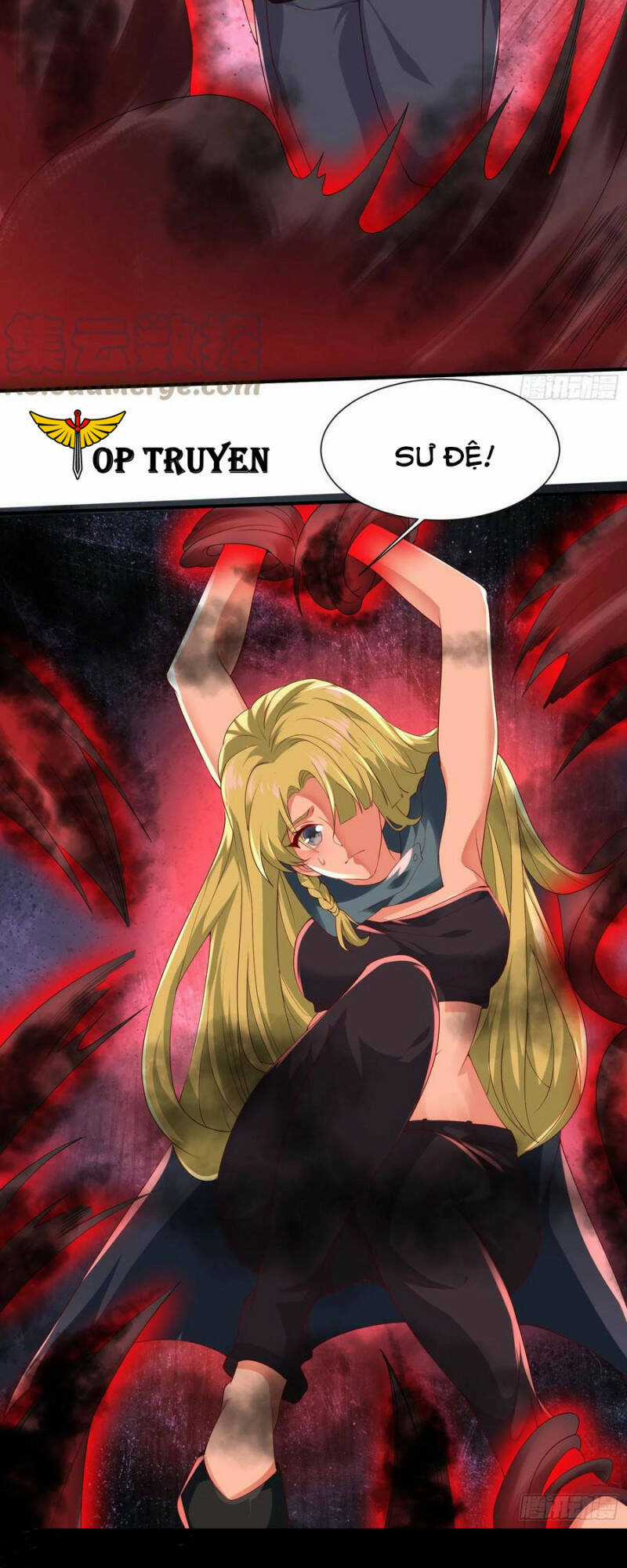 Cao Thủ Xuống Núi, Bảy Vị Sư Tỷ Bảo Vệ Ta Chapter 30 trang 21