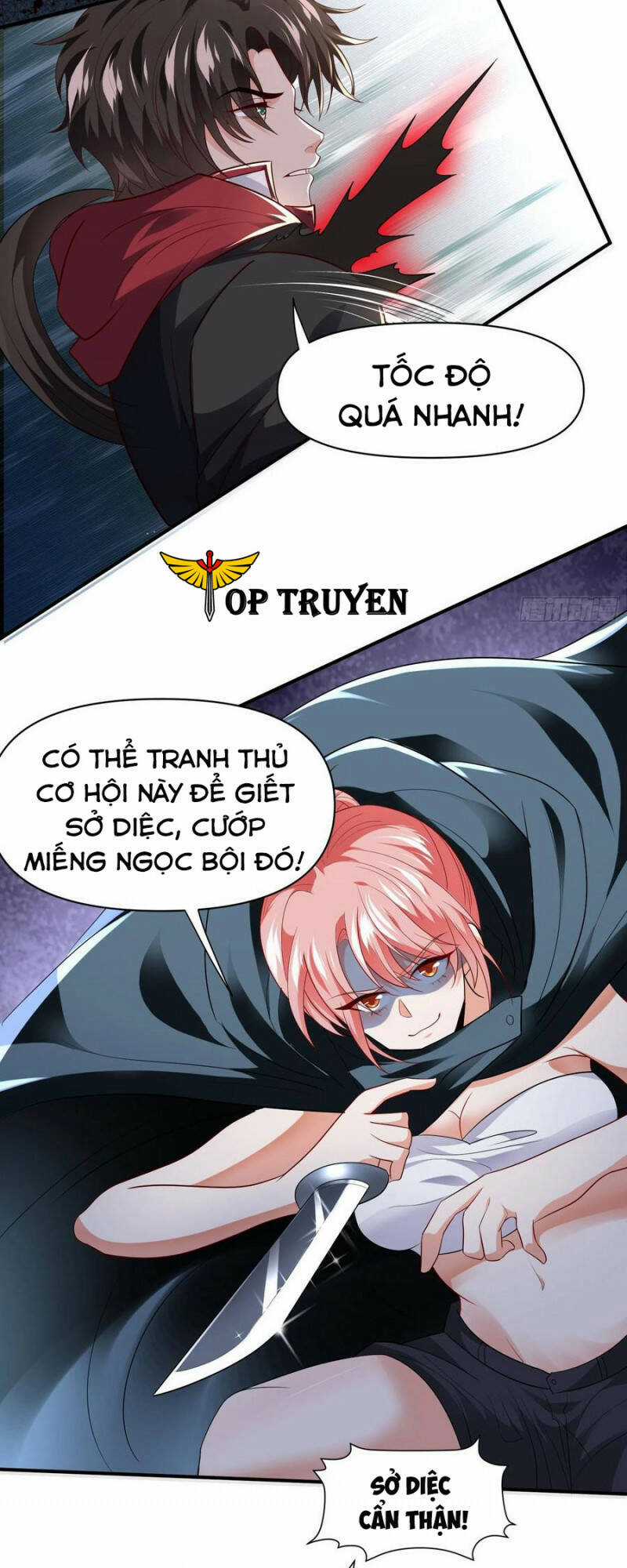 Cao Thủ Xuống Núi, Bảy Vị Sư Tỷ Bảo Vệ Ta Chapter 30 trang 3