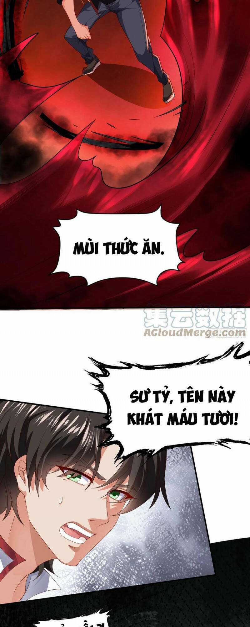 Cao Thủ Xuống Núi, Bảy Vị Sư Tỷ Bảo Vệ Ta Chapter 30 trang 5