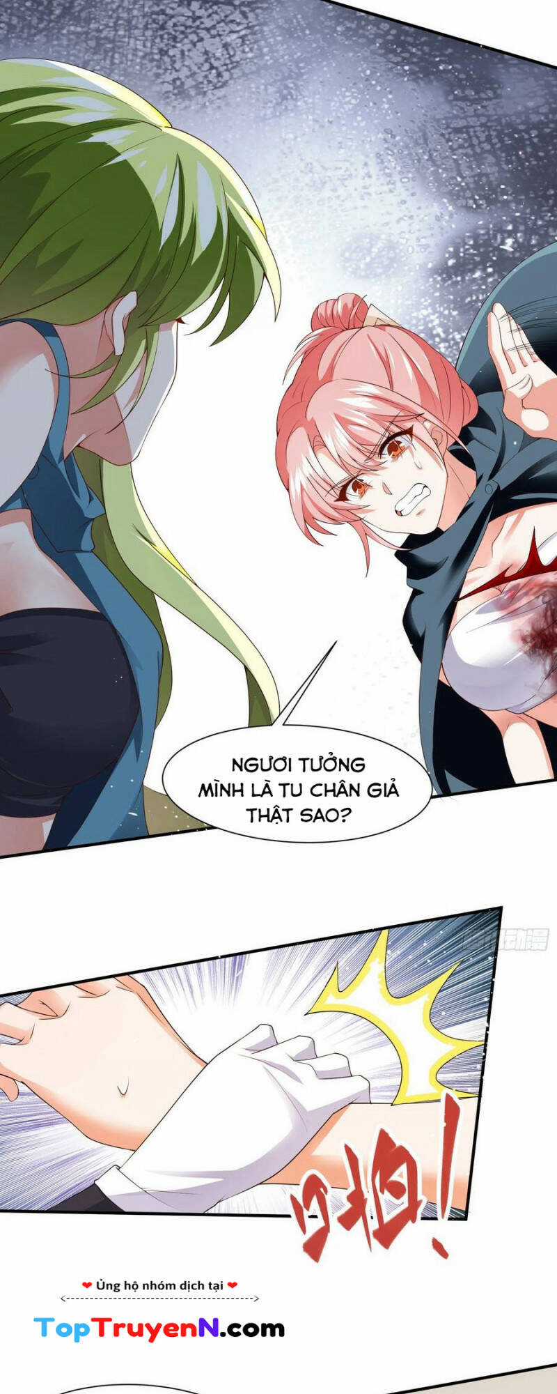 Cao Thủ Xuống Núi, Bảy Vị Sư Tỷ Bảo Vệ Ta Chapter 30 trang 7