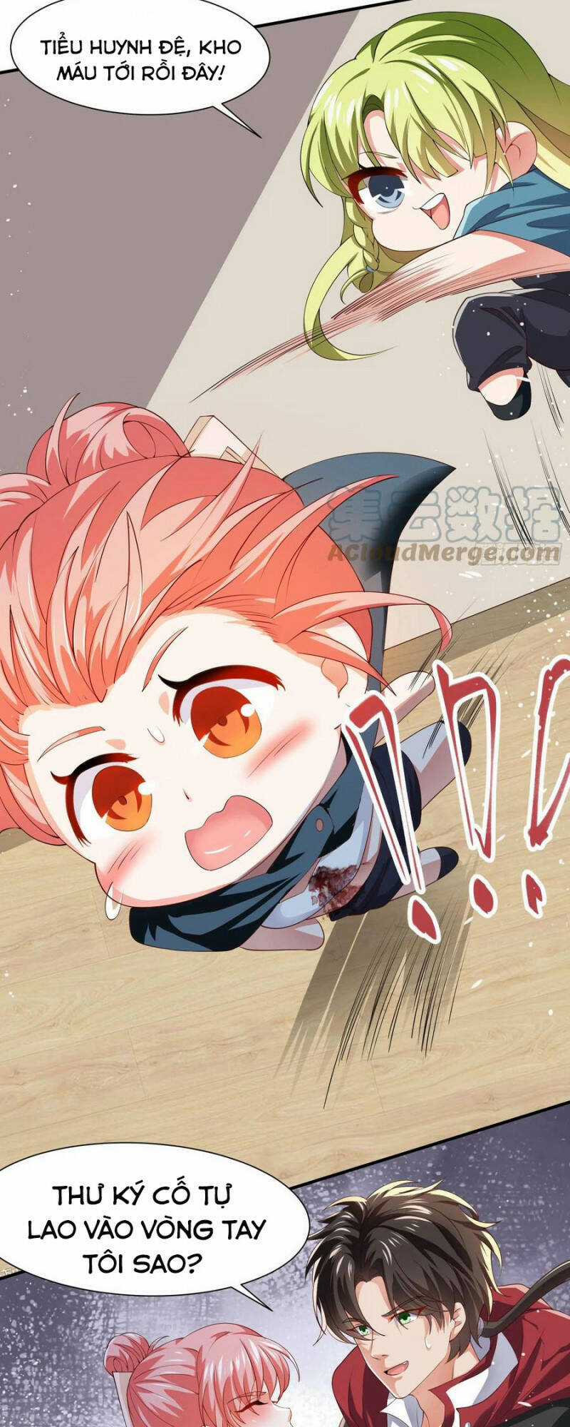 Cao Thủ Xuống Núi, Bảy Vị Sư Tỷ Bảo Vệ Ta Chapter 30 trang 8