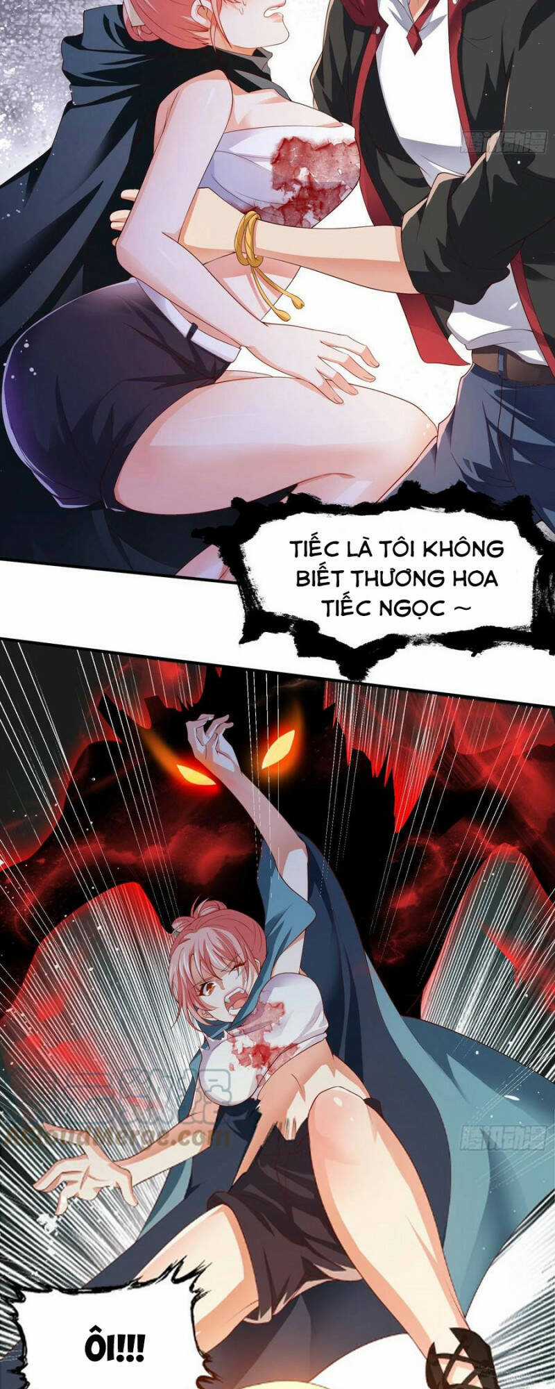 Cao Thủ Xuống Núi, Bảy Vị Sư Tỷ Bảo Vệ Ta Chapter 30 trang 9