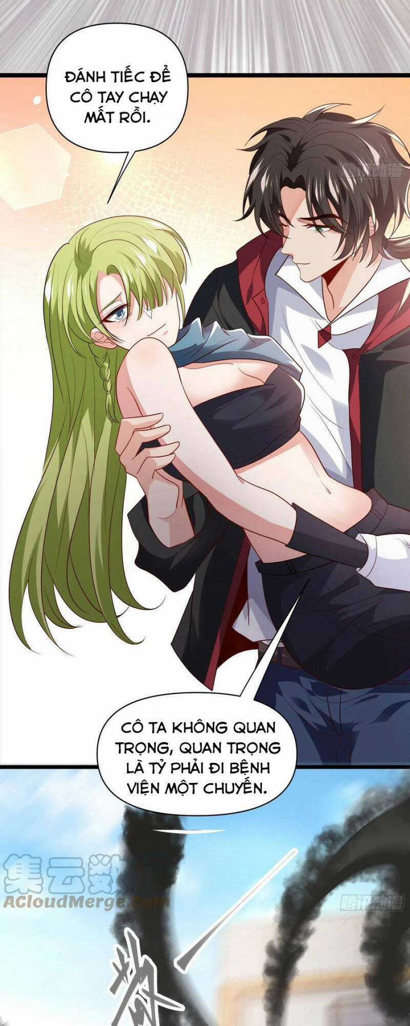 Cao Thủ Xuống Núi, Bảy Vị Sư Tỷ Bảo Vệ Ta Chapter 31 trang 14