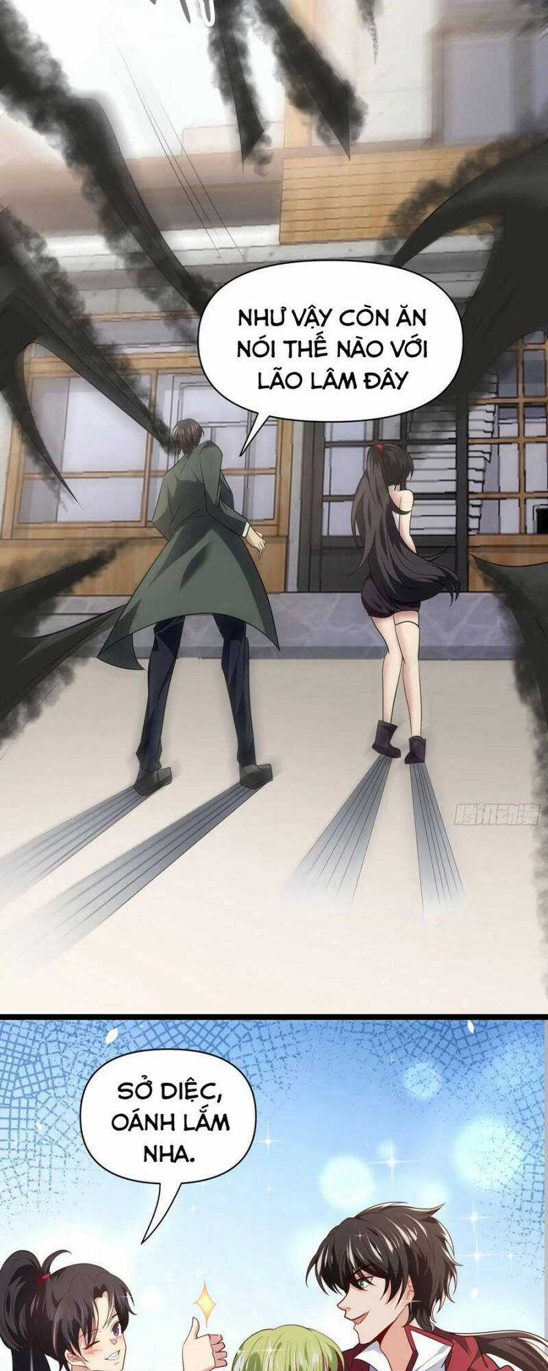 Cao Thủ Xuống Núi, Bảy Vị Sư Tỷ Bảo Vệ Ta Chapter 31 trang 15