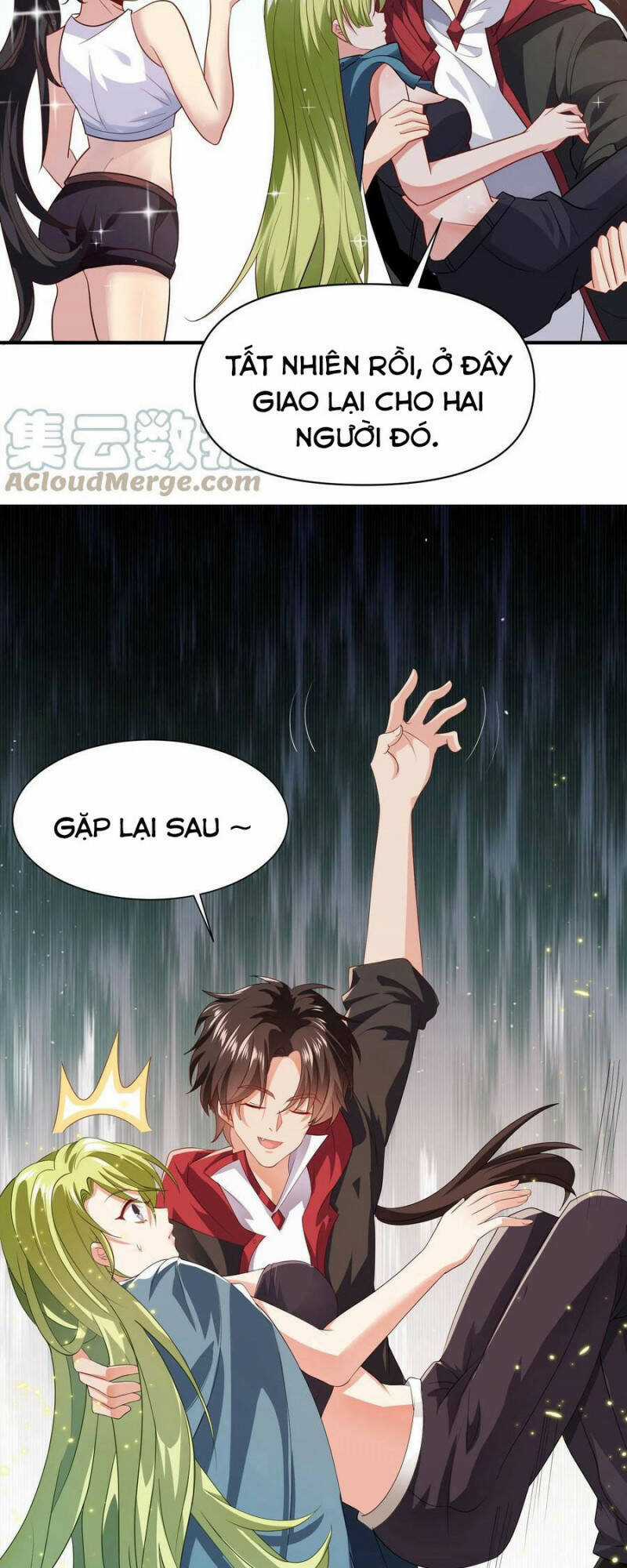 Cao Thủ Xuống Núi, Bảy Vị Sư Tỷ Bảo Vệ Ta Chapter 31 trang 16