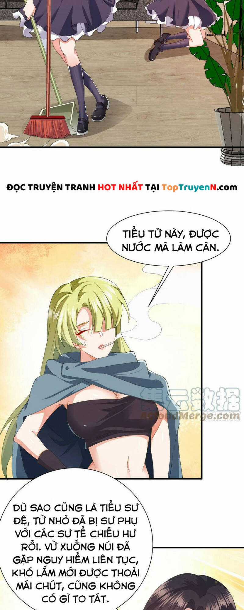 Cao Thủ Xuống Núi, Bảy Vị Sư Tỷ Bảo Vệ Ta Chapter 31 trang 20