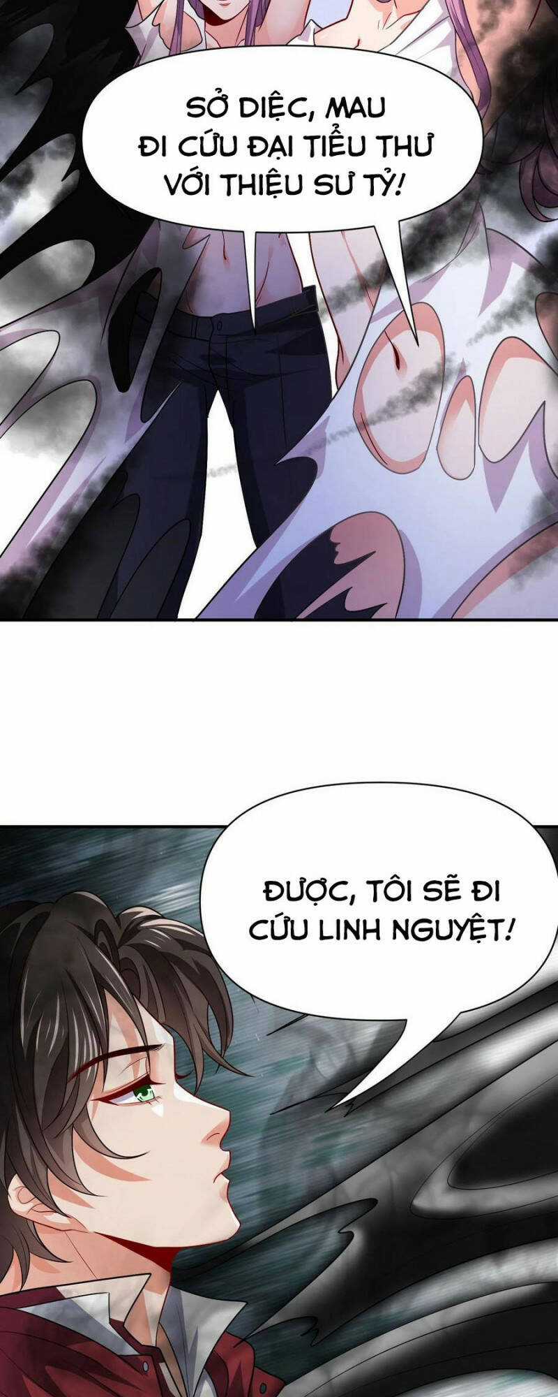 Cao Thủ Xuống Núi, Bảy Vị Sư Tỷ Bảo Vệ Ta Chapter 31 trang 5