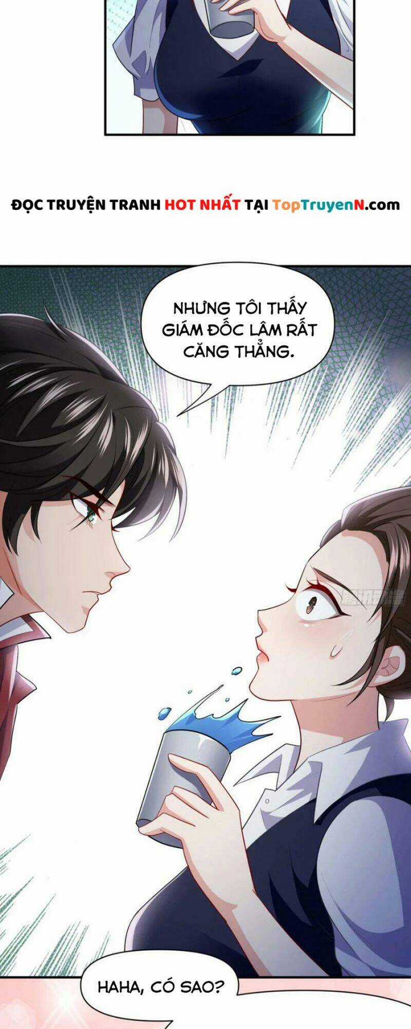 Cao Thủ Xuống Núi, Bảy Vị Sư Tỷ Bảo Vệ Ta Chapter 32 trang 19