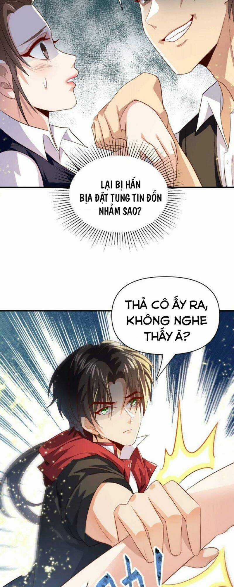 Cao Thủ Xuống Núi, Bảy Vị Sư Tỷ Bảo Vệ Ta Chapter 32 trang 22