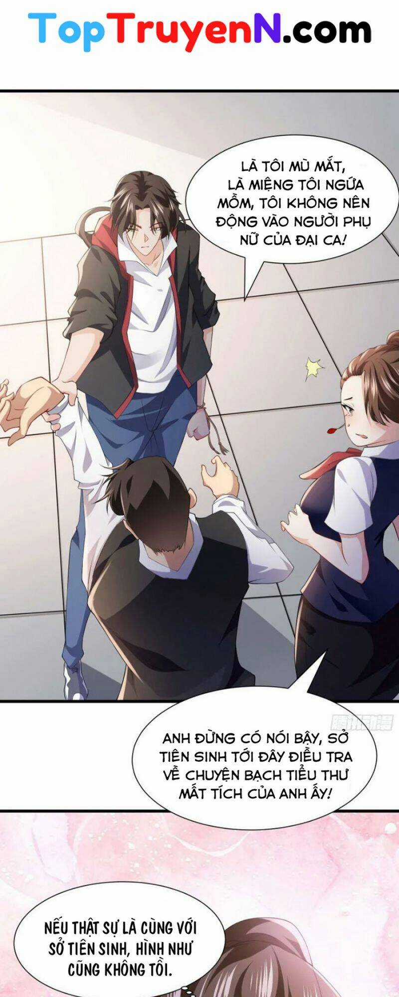 Cao Thủ Xuống Núi, Bảy Vị Sư Tỷ Bảo Vệ Ta Chapter 32 trang 26