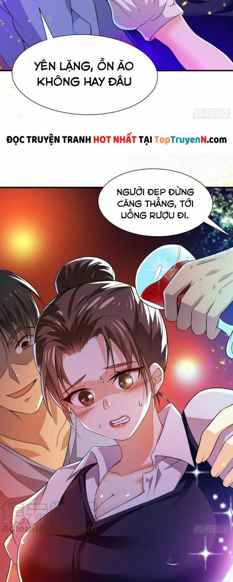 Cao Thủ Xuống Núi, Bảy Vị Sư Tỷ Bảo Vệ Ta Chapter 33 trang 22