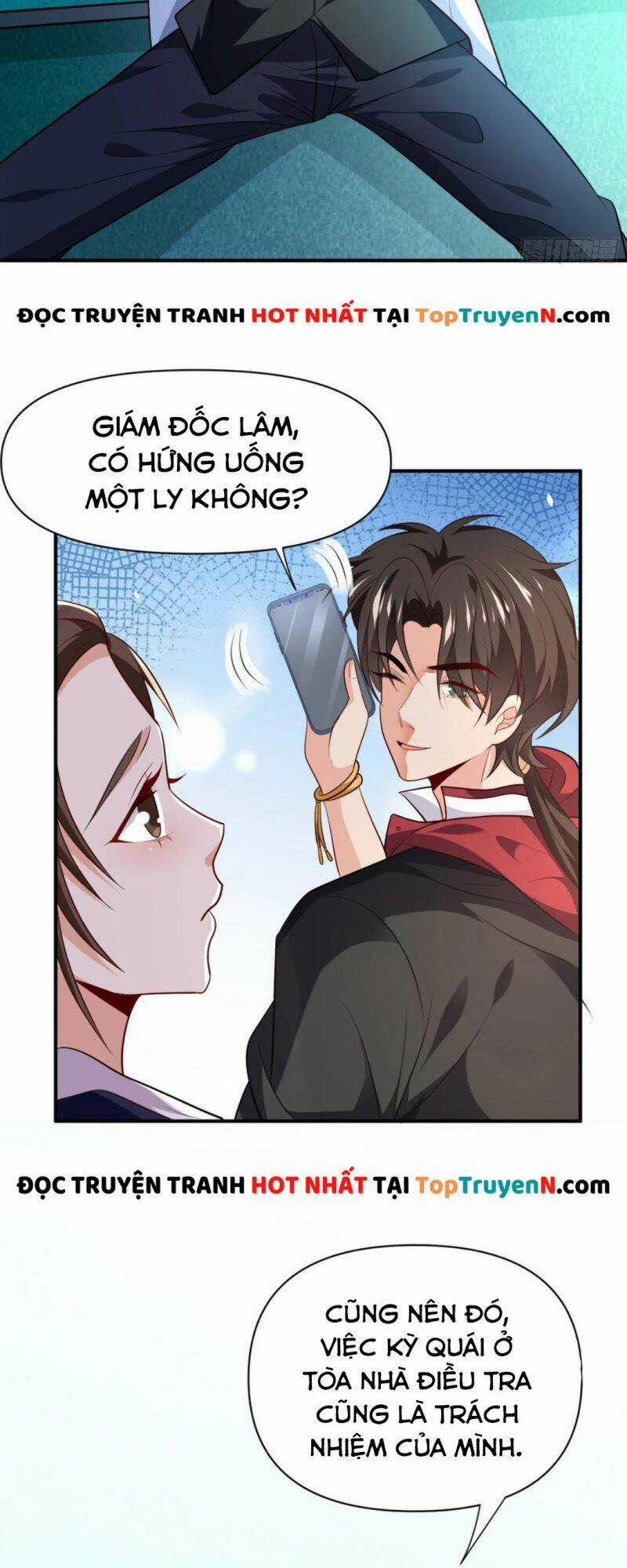 Cao Thủ Xuống Núi, Bảy Vị Sư Tỷ Bảo Vệ Ta Chapter 33 trang 6