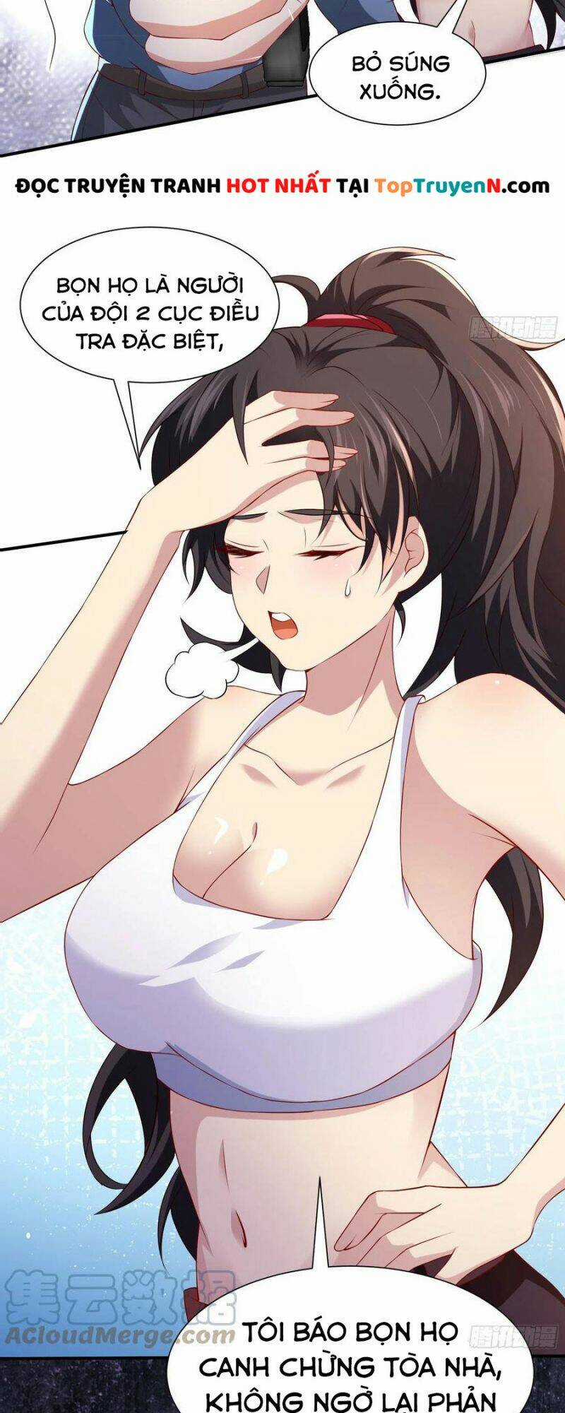 Cao Thủ Xuống Núi, Bảy Vị Sư Tỷ Bảo Vệ Ta Chapter 34 trang 27