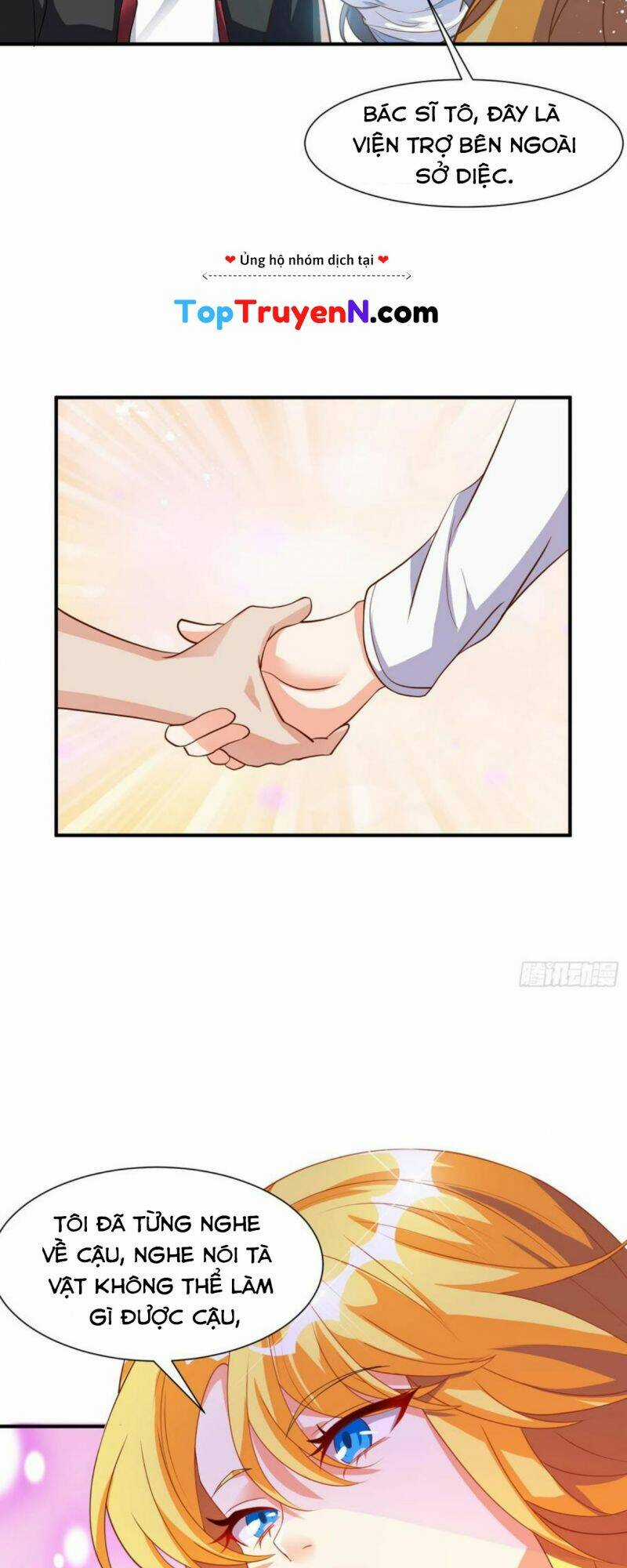 Cao Thủ Xuống Núi, Bảy Vị Sư Tỷ Bảo Vệ Ta Chapter 35 trang 10