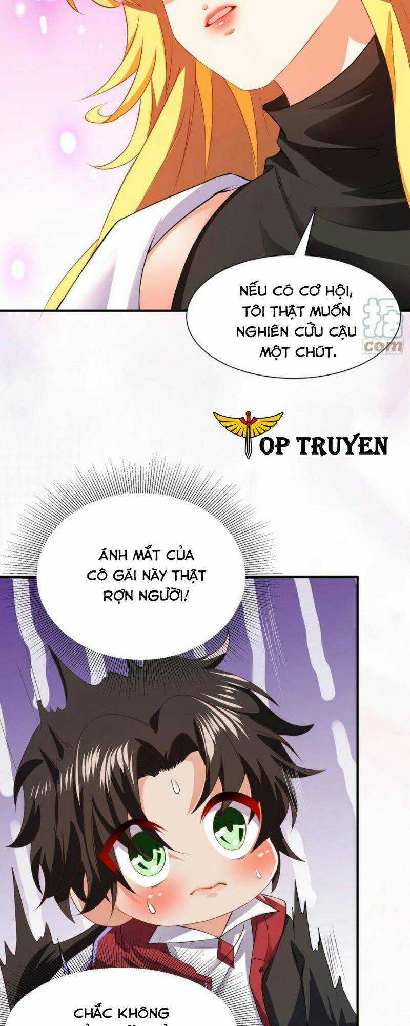 Cao Thủ Xuống Núi, Bảy Vị Sư Tỷ Bảo Vệ Ta Chapter 35 trang 11