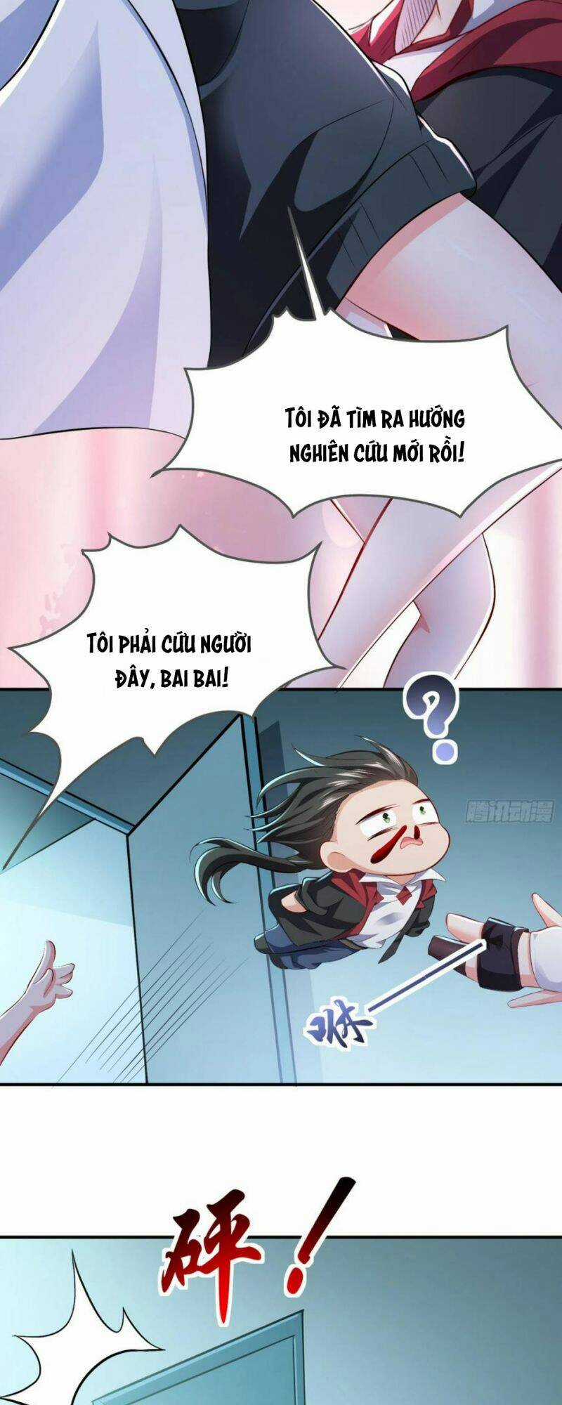 Cao Thủ Xuống Núi, Bảy Vị Sư Tỷ Bảo Vệ Ta Chapter 35 trang 22