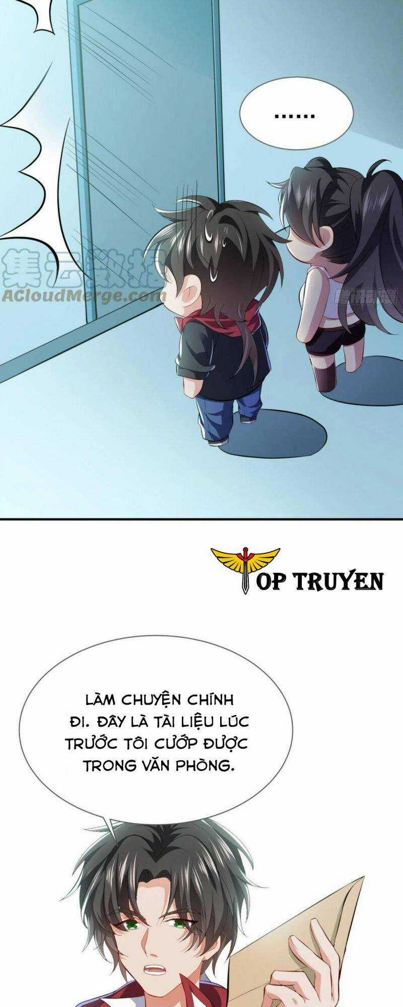 Cao Thủ Xuống Núi, Bảy Vị Sư Tỷ Bảo Vệ Ta Chapter 35 trang 23