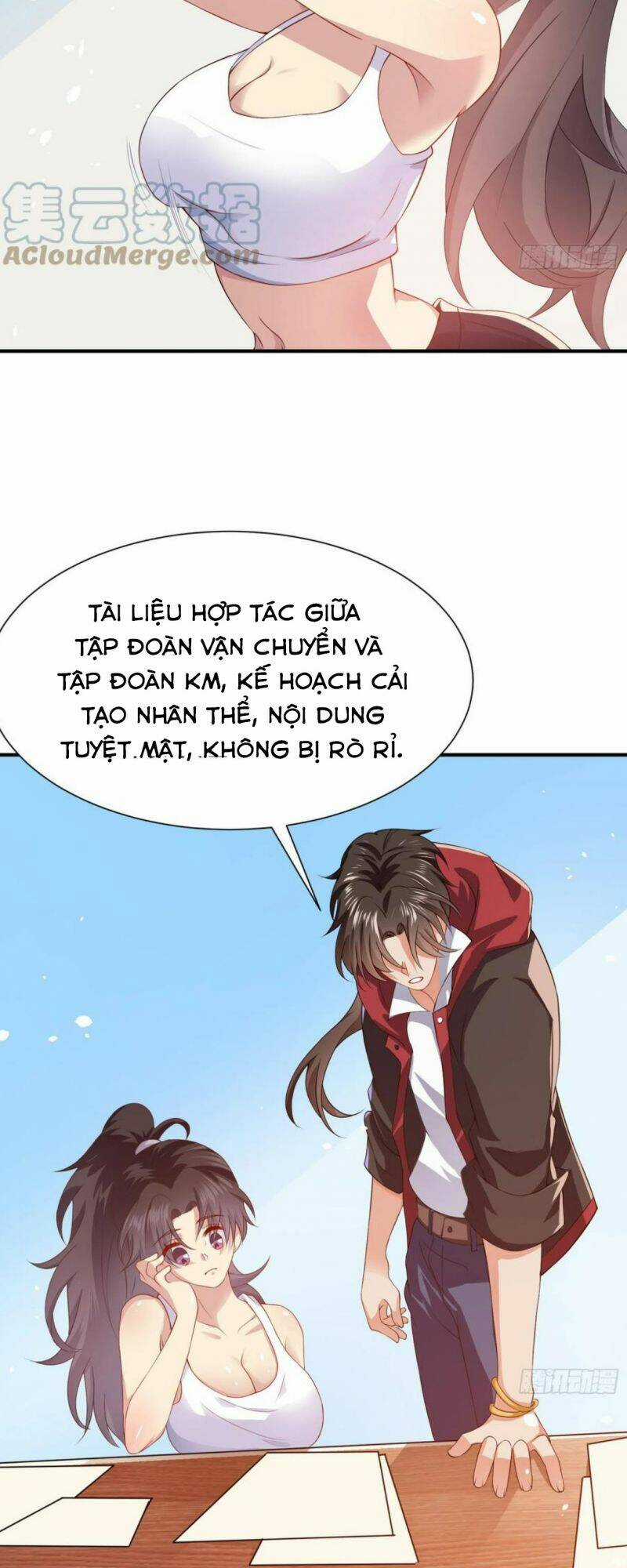 Cao Thủ Xuống Núi, Bảy Vị Sư Tỷ Bảo Vệ Ta Chapter 35 trang 26