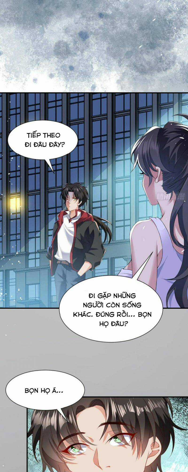 Cao Thủ Xuống Núi, Bảy Vị Sư Tỷ Bảo Vệ Ta Chapter 35 trang 3