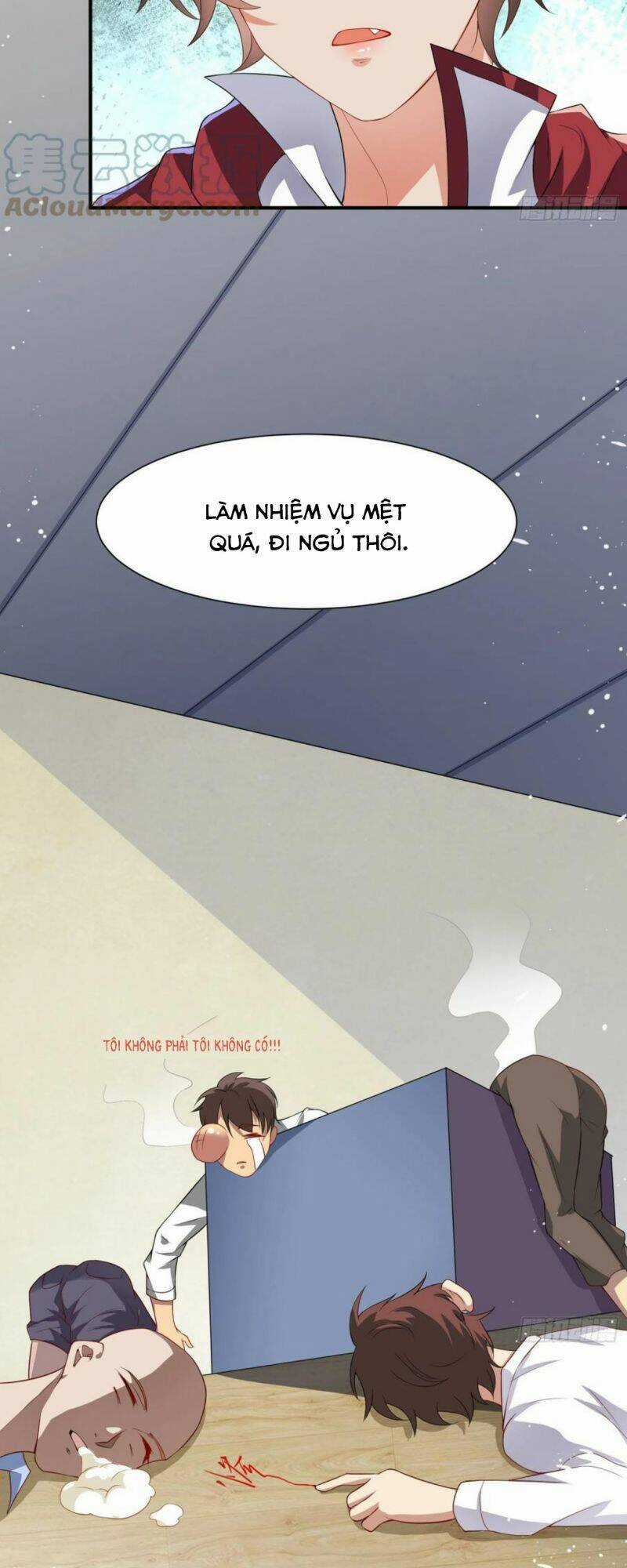 Cao Thủ Xuống Núi, Bảy Vị Sư Tỷ Bảo Vệ Ta Chapter 35 trang 4