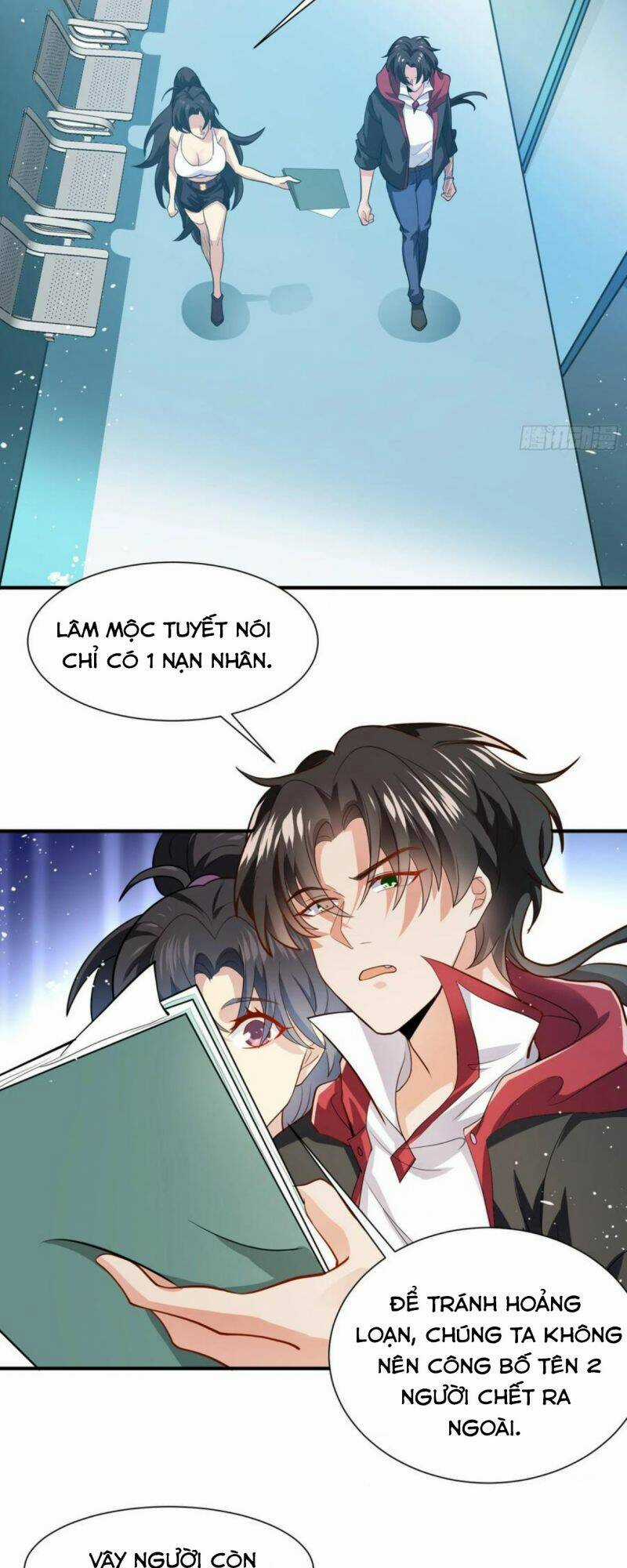 Cao Thủ Xuống Núi, Bảy Vị Sư Tỷ Bảo Vệ Ta Chapter 35 trang 6