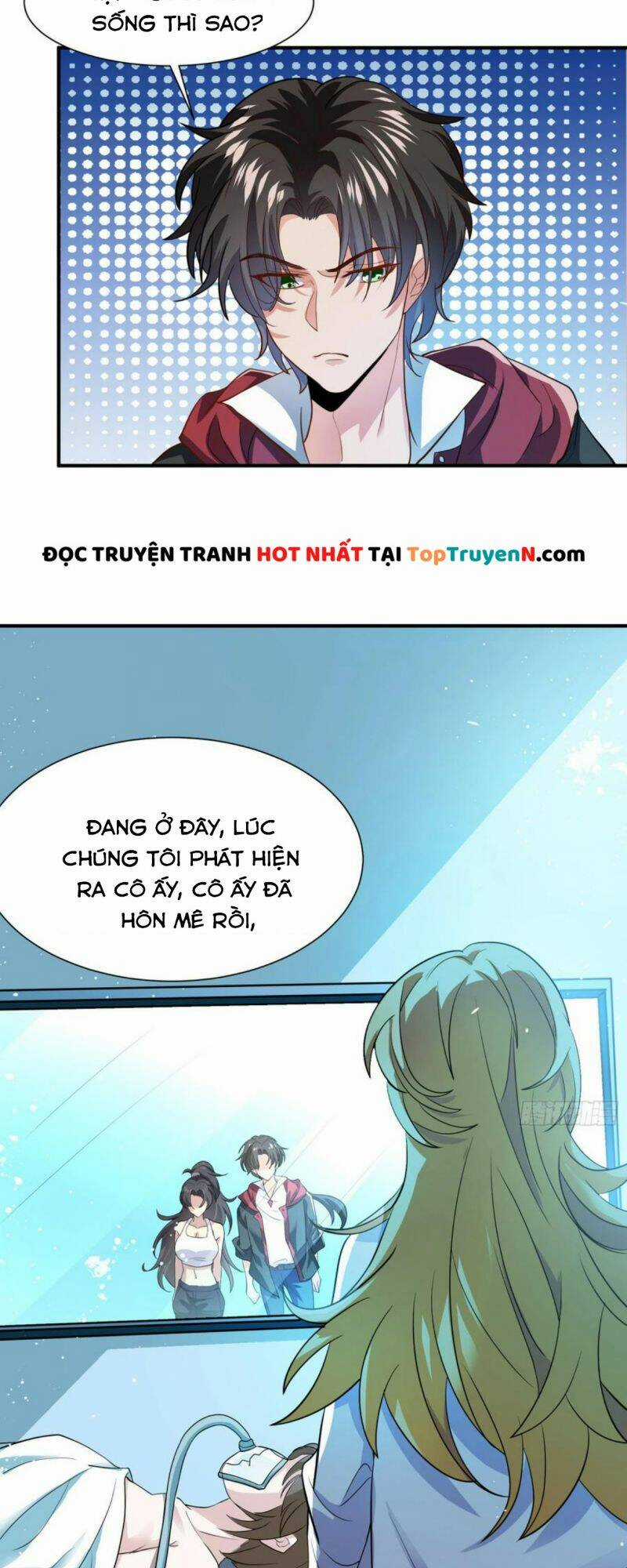 Cao Thủ Xuống Núi, Bảy Vị Sư Tỷ Bảo Vệ Ta Chapter 35 trang 7