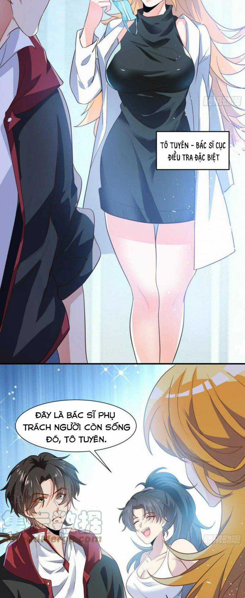 Cao Thủ Xuống Núi, Bảy Vị Sư Tỷ Bảo Vệ Ta Chapter 35 trang 9