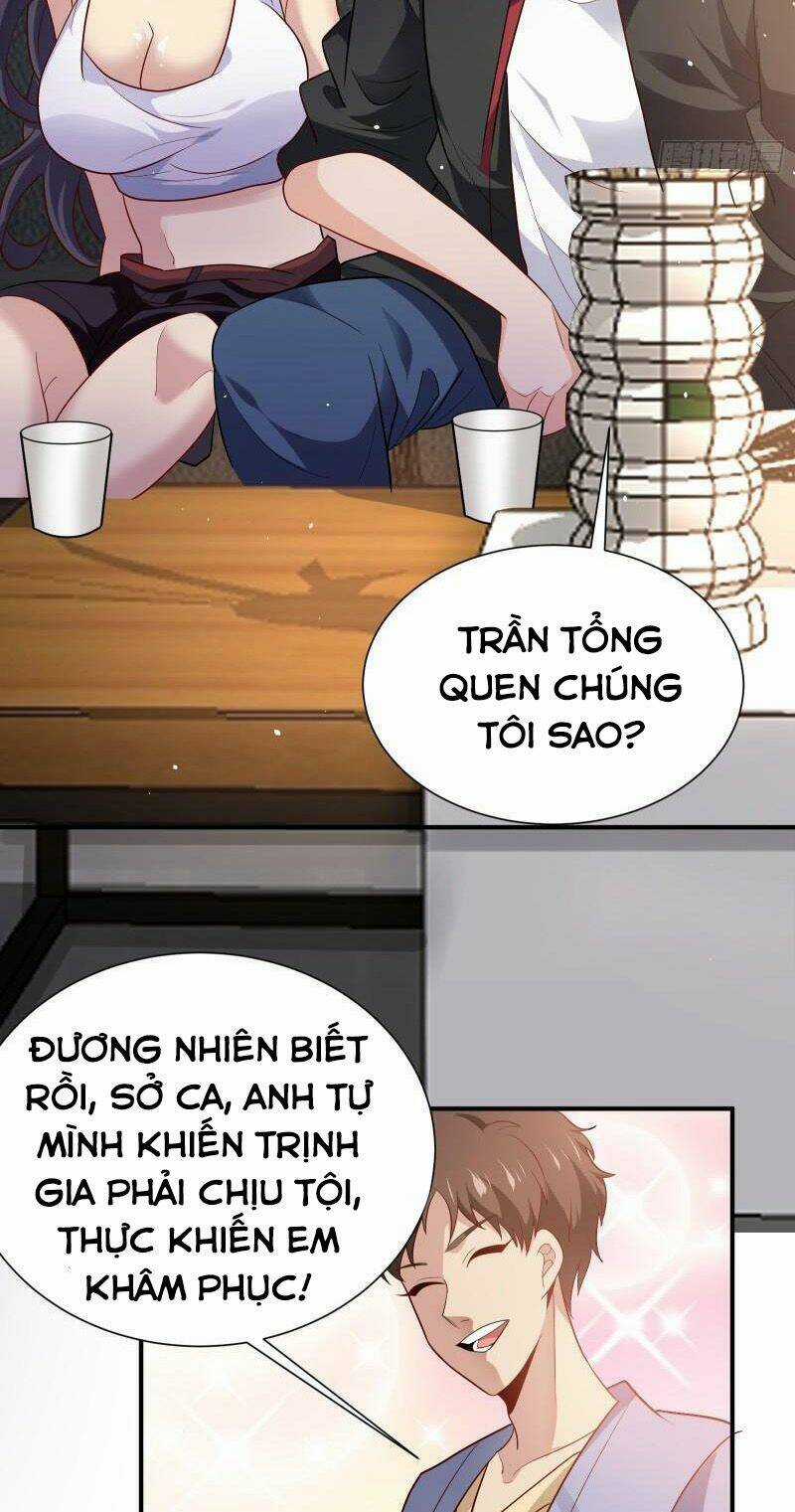 Cao Thủ Xuống Núi, Bảy Vị Sư Tỷ Bảo Vệ Ta Chapter 36 trang 12