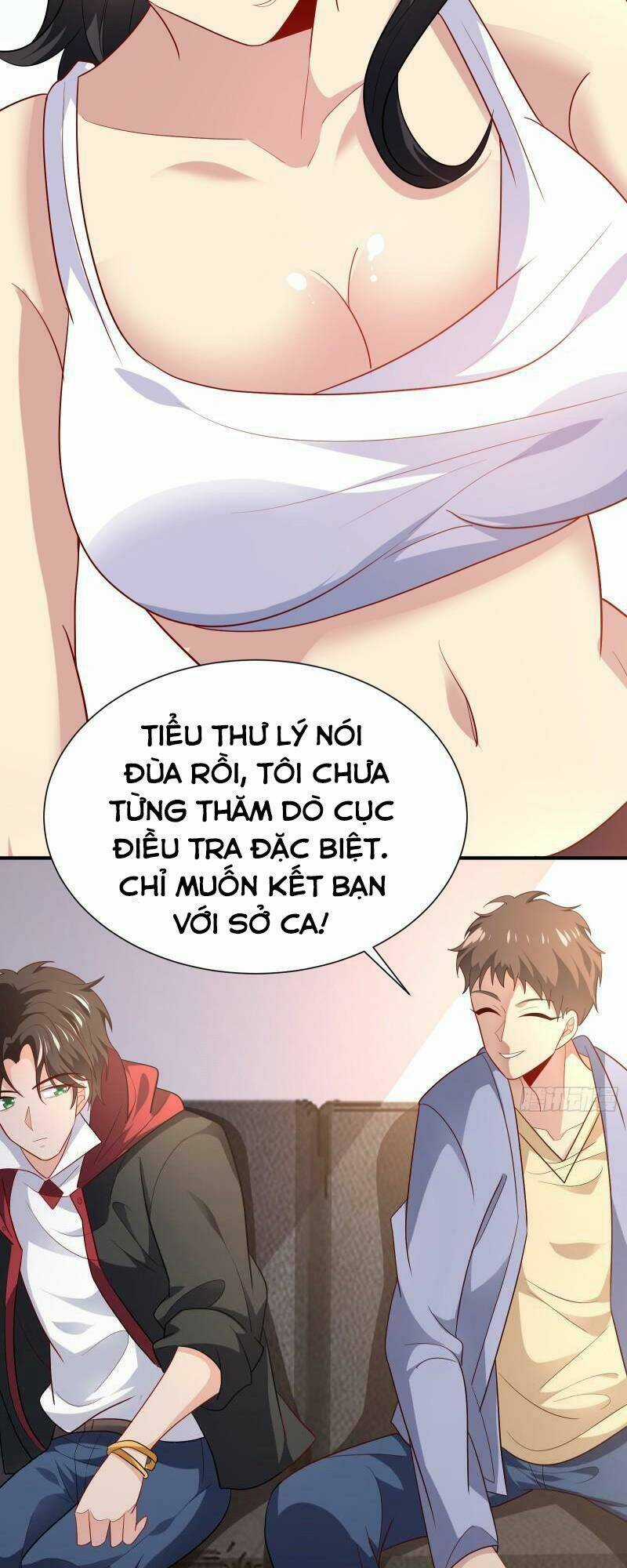 Cao Thủ Xuống Núi, Bảy Vị Sư Tỷ Bảo Vệ Ta Chapter 36 trang 14