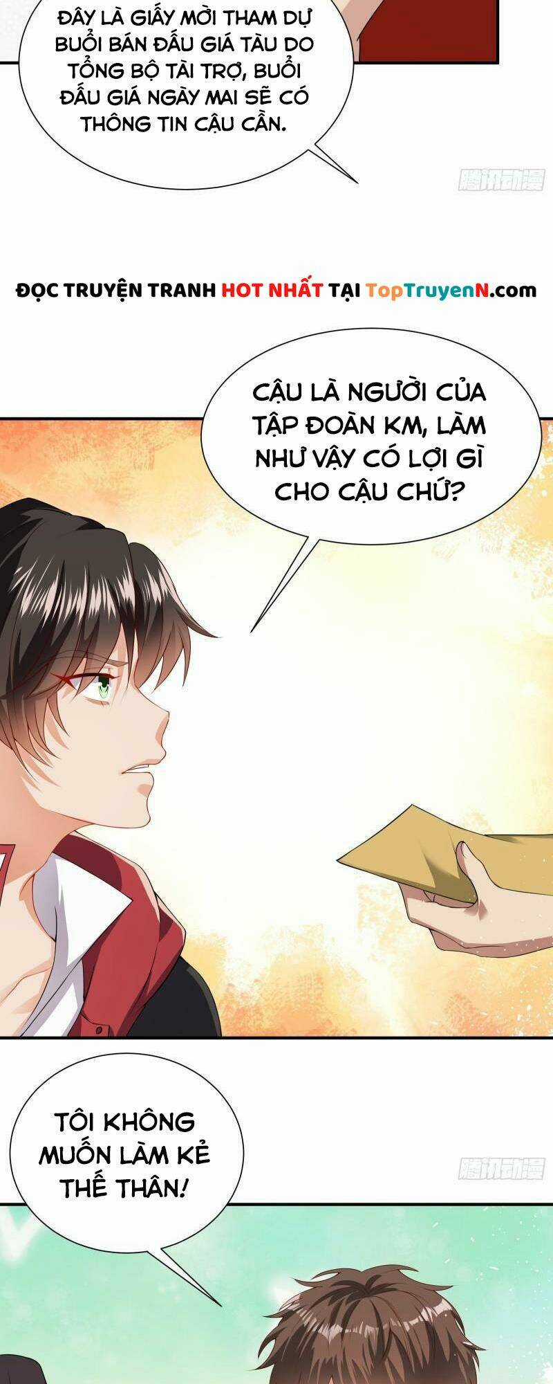 Cao Thủ Xuống Núi, Bảy Vị Sư Tỷ Bảo Vệ Ta Chapter 36 trang 16