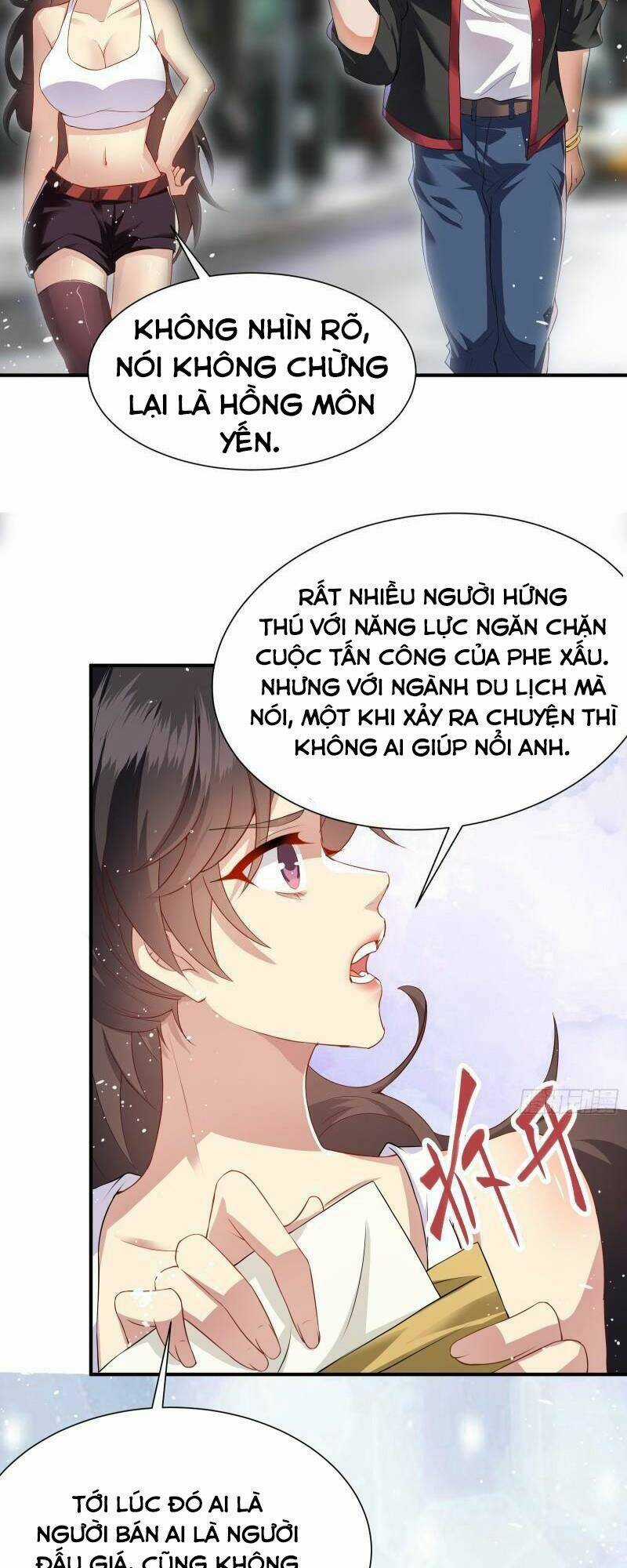 Cao Thủ Xuống Núi, Bảy Vị Sư Tỷ Bảo Vệ Ta Chapter 36 trang 19