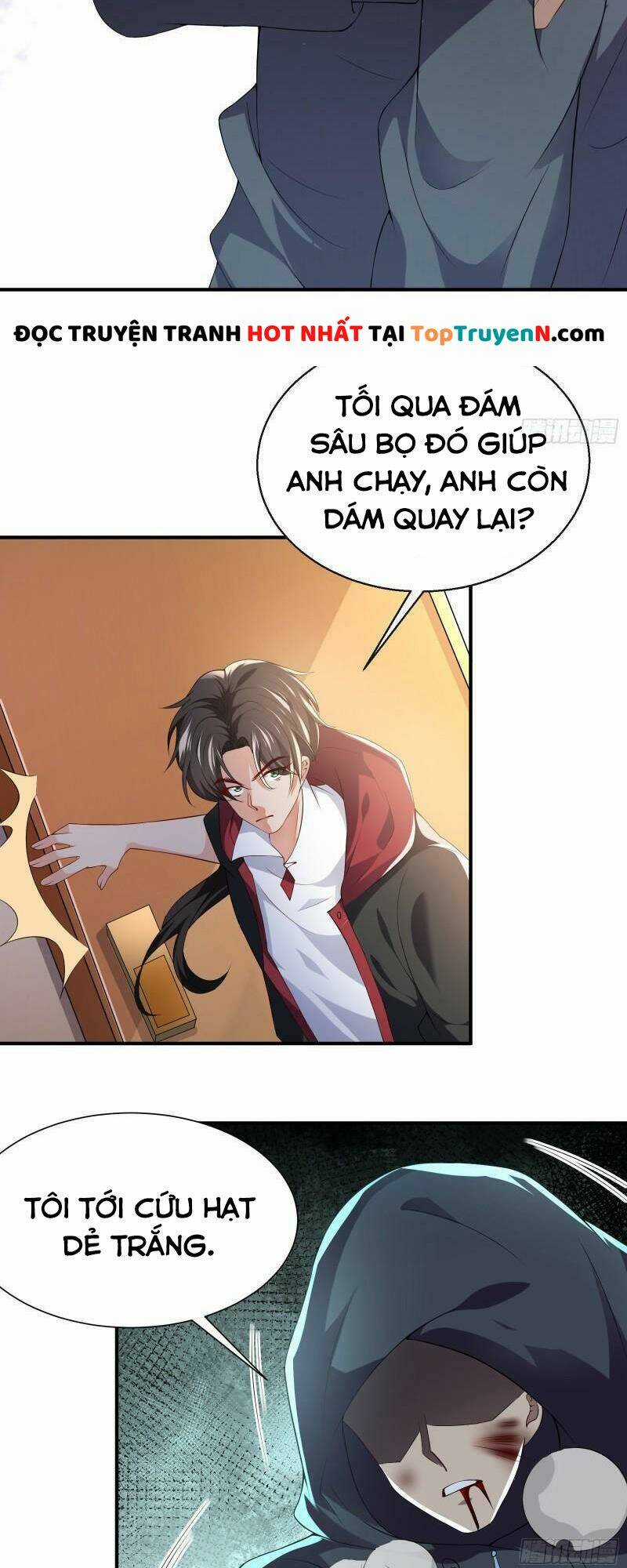 Cao Thủ Xuống Núi, Bảy Vị Sư Tỷ Bảo Vệ Ta Chapter 36 trang 23