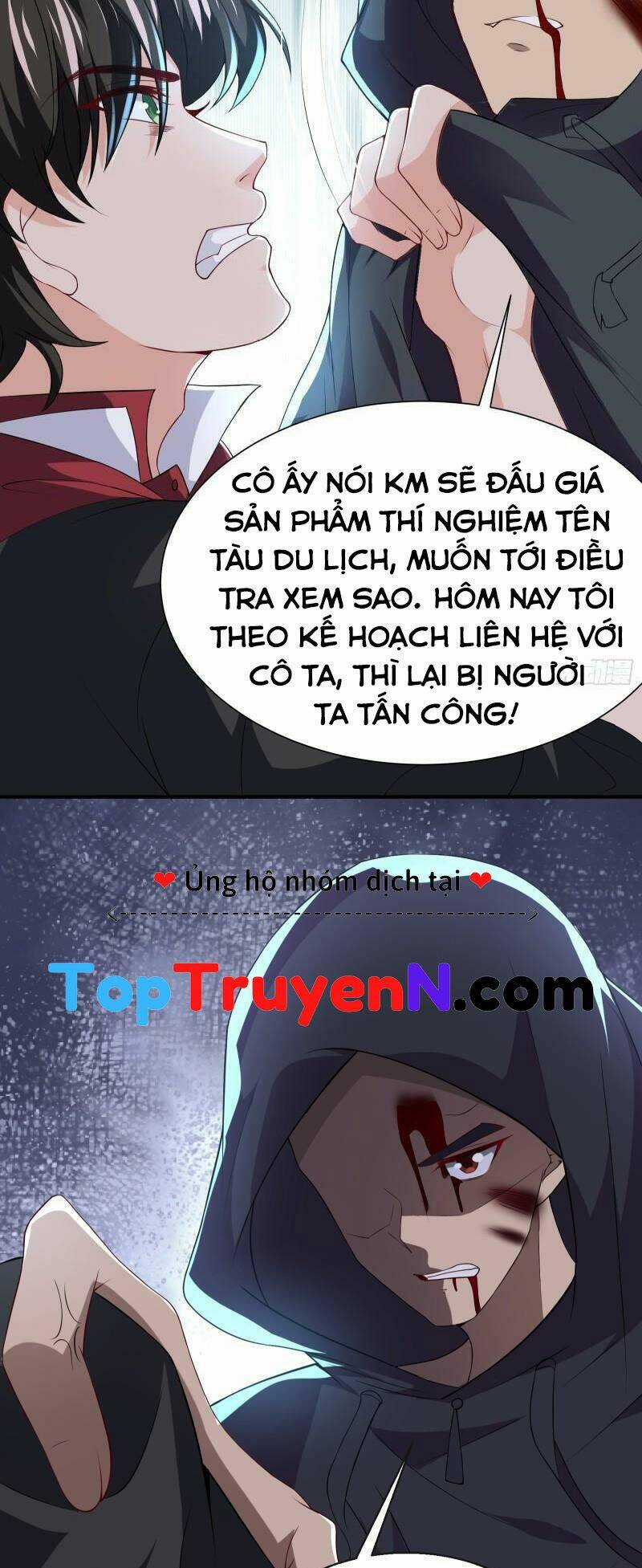 Cao Thủ Xuống Núi, Bảy Vị Sư Tỷ Bảo Vệ Ta Chapter 36 trang 25