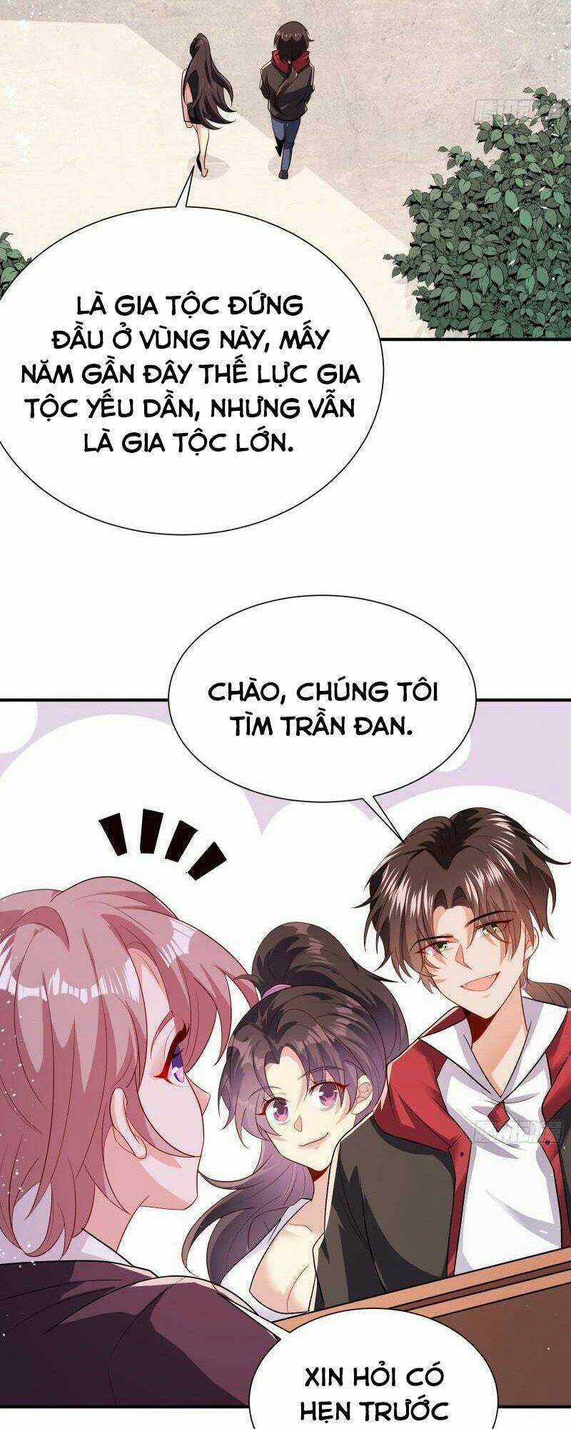 Cao Thủ Xuống Núi, Bảy Vị Sư Tỷ Bảo Vệ Ta Chapter 36 trang 7