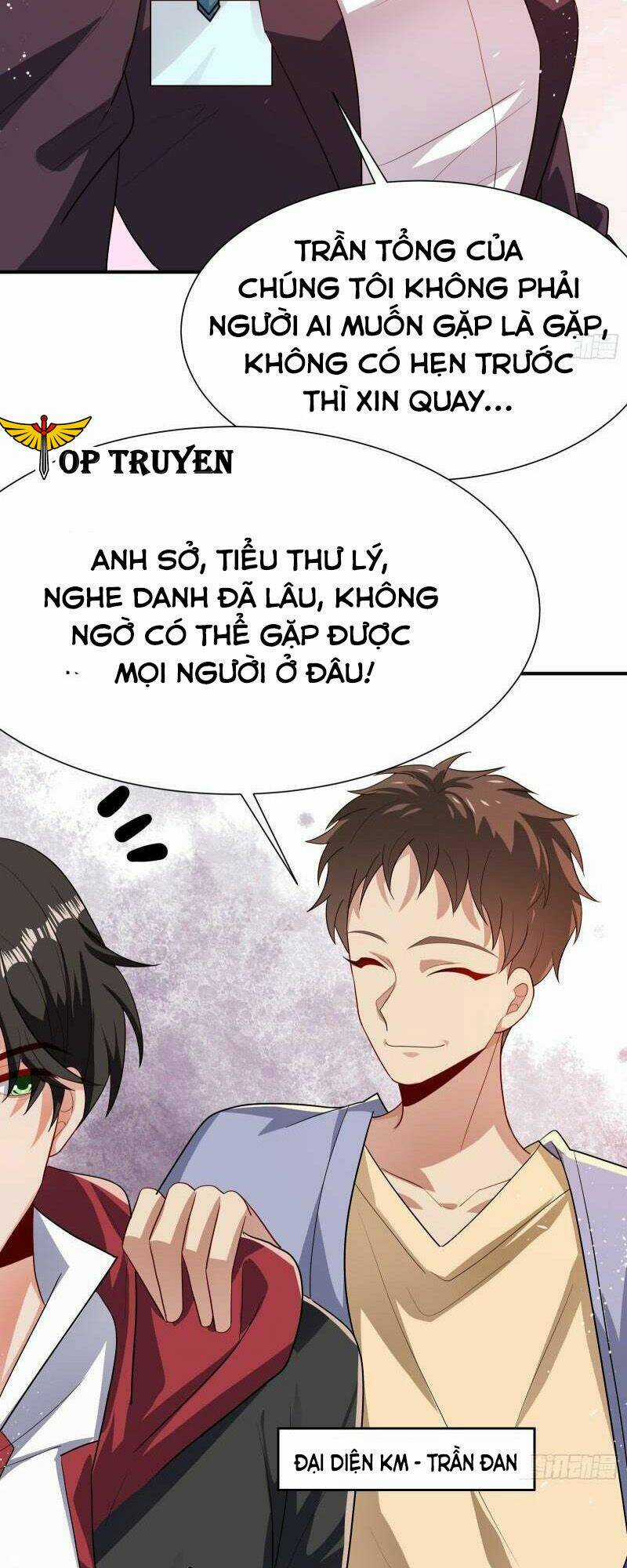 Cao Thủ Xuống Núi, Bảy Vị Sư Tỷ Bảo Vệ Ta Chapter 36 trang 9