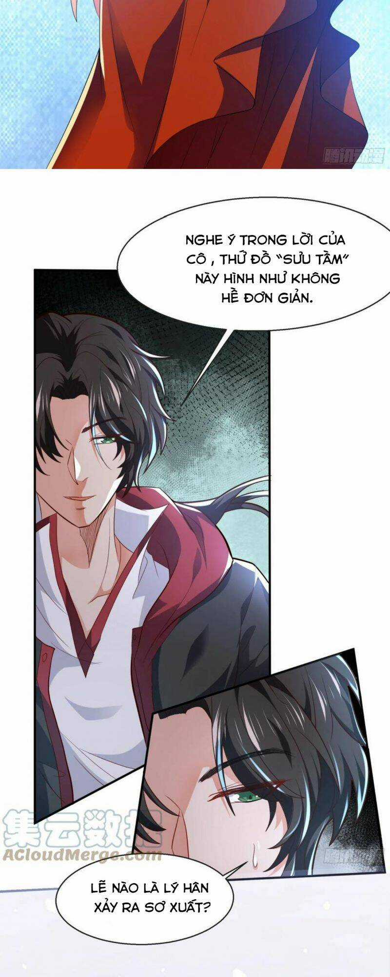 Cao Thủ Xuống Núi, Bảy Vị Sư Tỷ Bảo Vệ Ta Chapter 37 trang 21